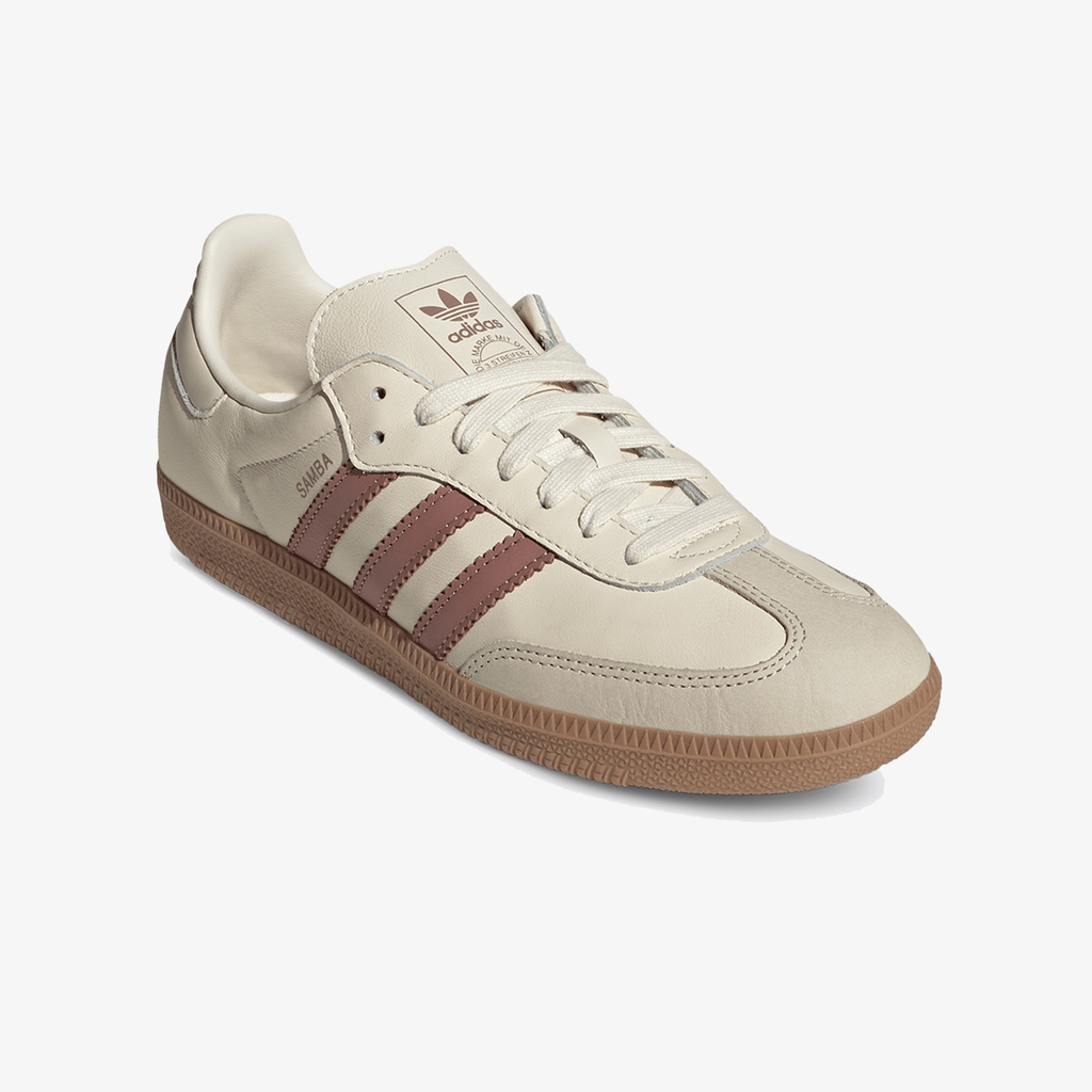 ADIDAS  | SAMBA OG { CREAM WHITE/WONDER WHITE/WRAM CLAY