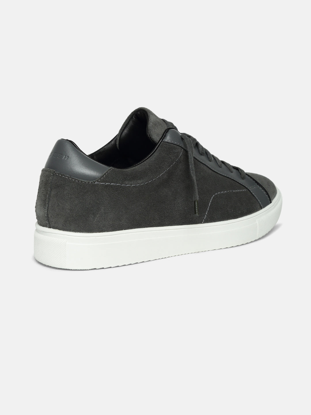 ZL VI - GREY - Grey Everyday Suede Sneakers