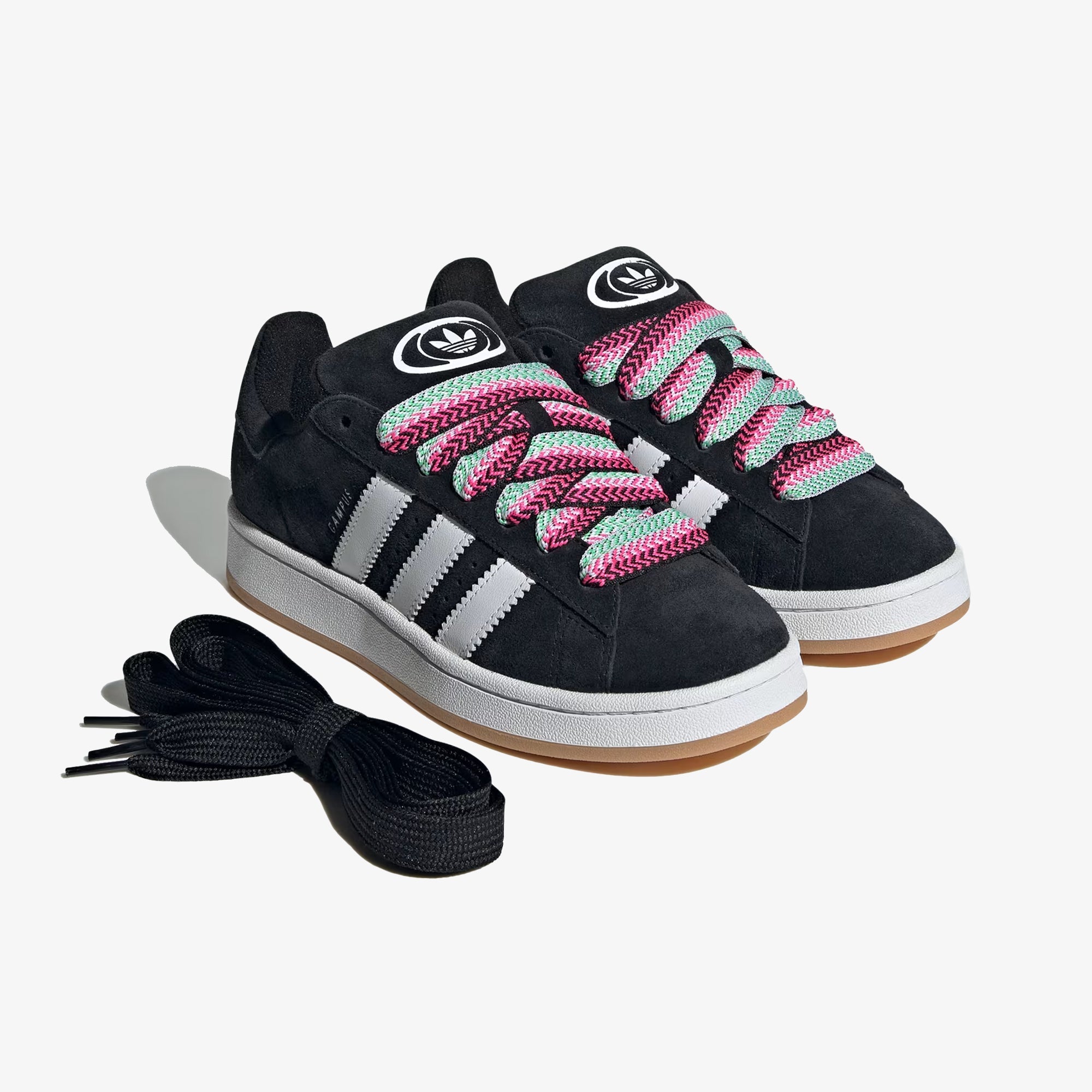 Adidas Originals | CAMPUS 00S { CORE BLACK/LUCID PINK/CLOUD WHITE