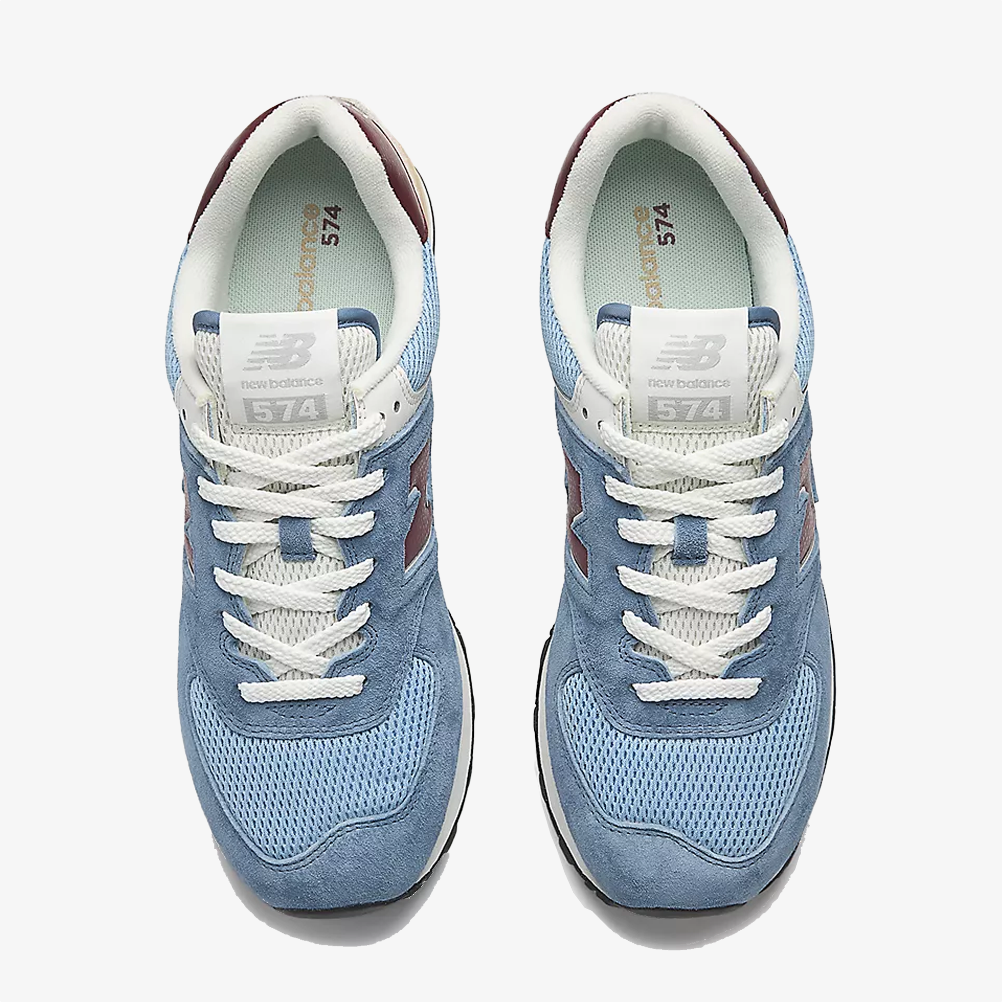New Balance | 574 { SHORELINE BLUE/STILLWATER