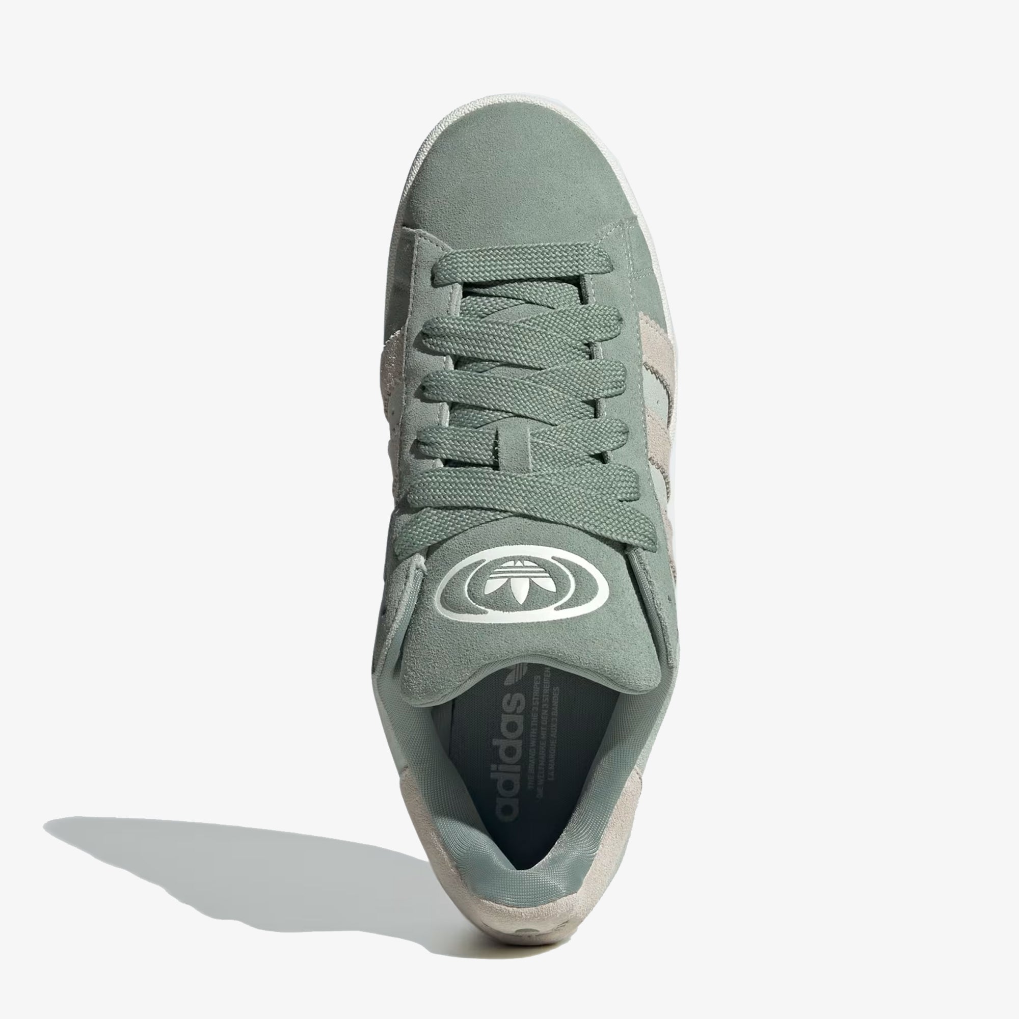 Adidas Originals | CAMPUS 00S { SILVER GREEN/OFF WHIITE/LINEN GREEN