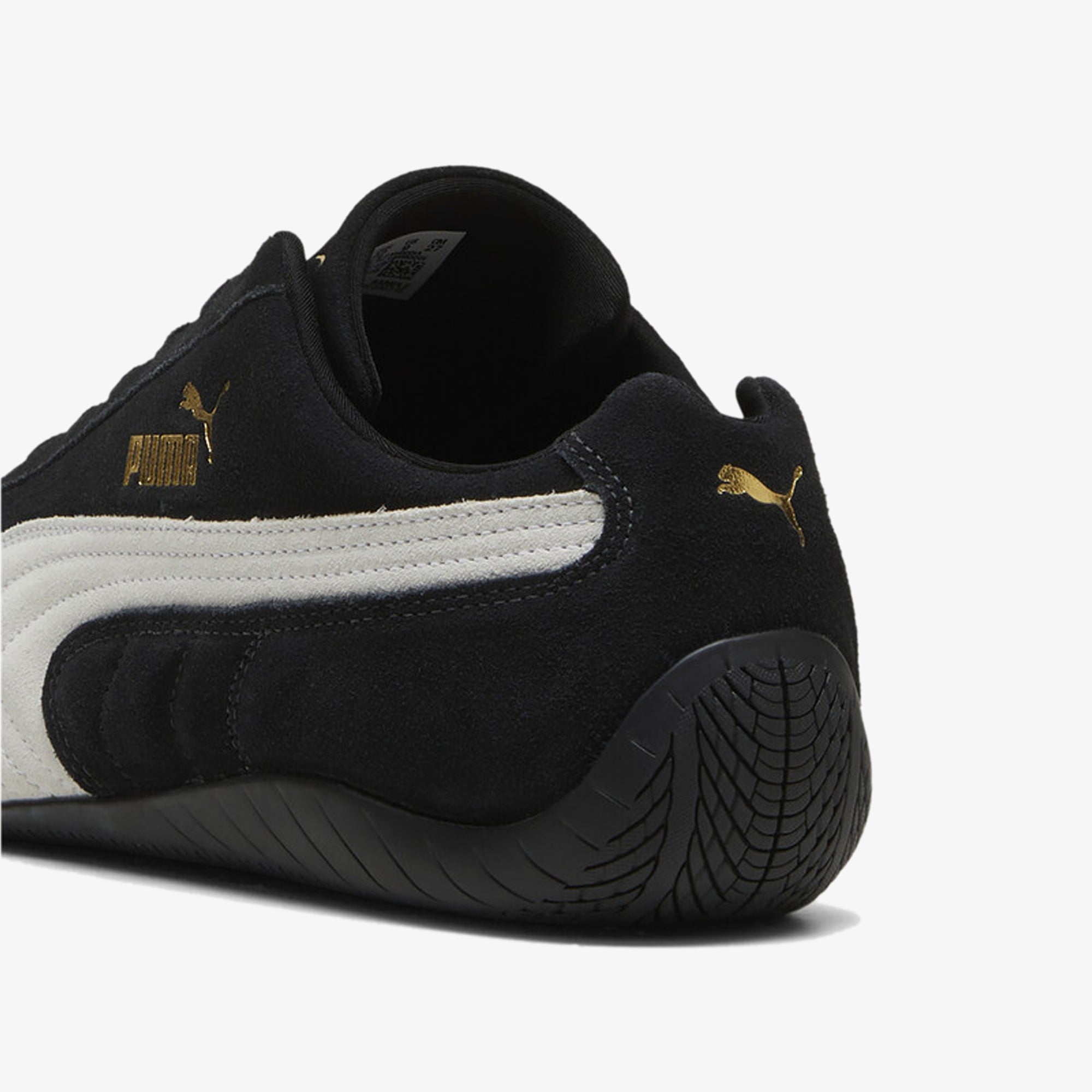 PUMA | SPEEDCAT OG { BLACK/WHITE