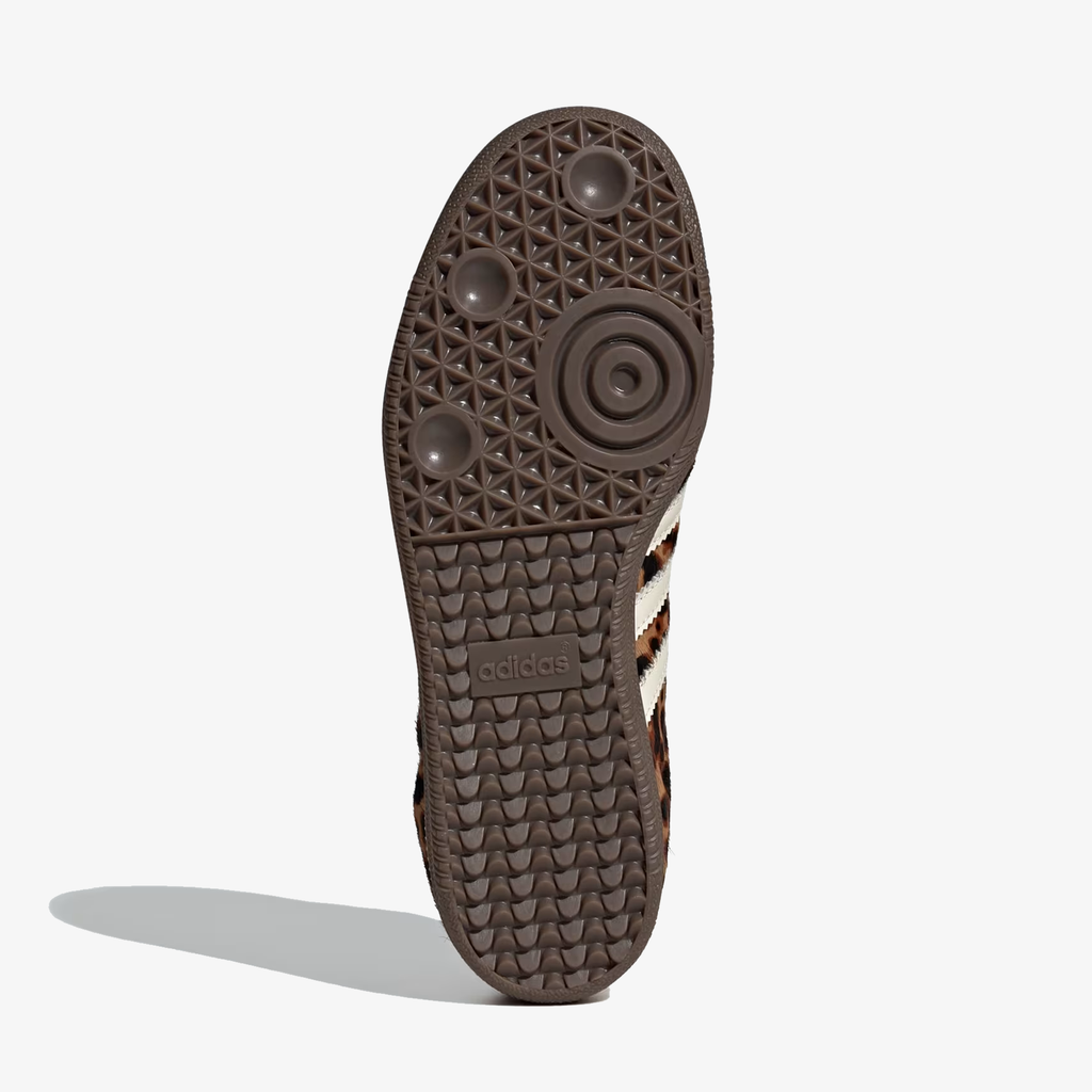 ADIDAS  | SAMBA OG { BROWN / PRELOVED RED / CREAM WHITE