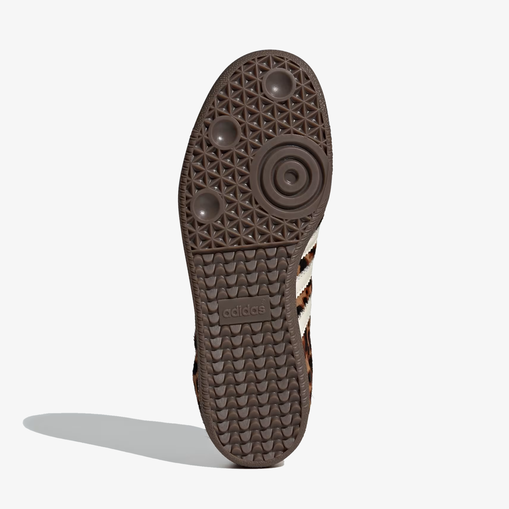 ADIDAS  | SAMBA OG { BROWN / PRELOVED RED / CREAM WHITE