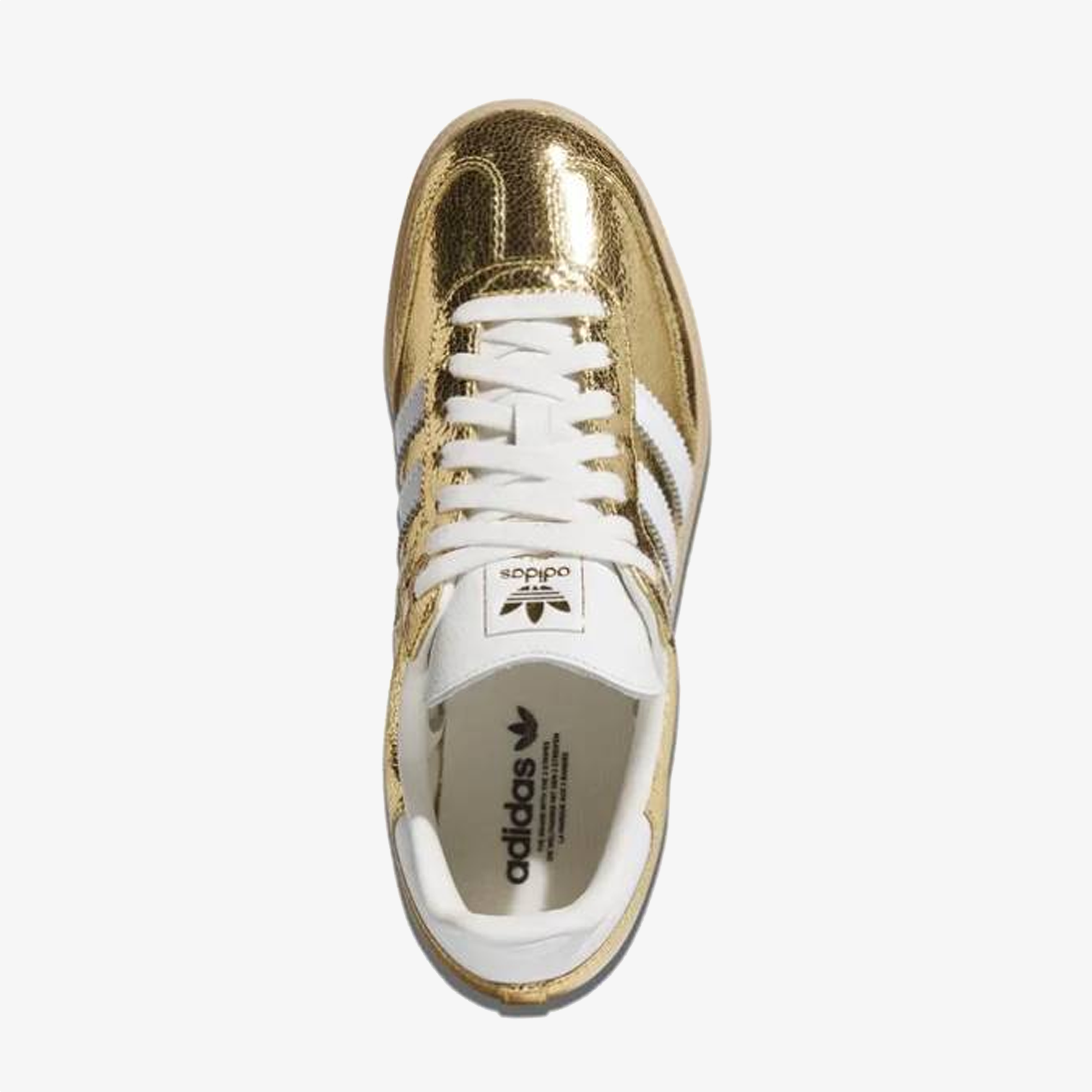 ADIDAS ORIGINALS | SAMBA OG { GOLD METALLIC/WHITE-CORE WHITE