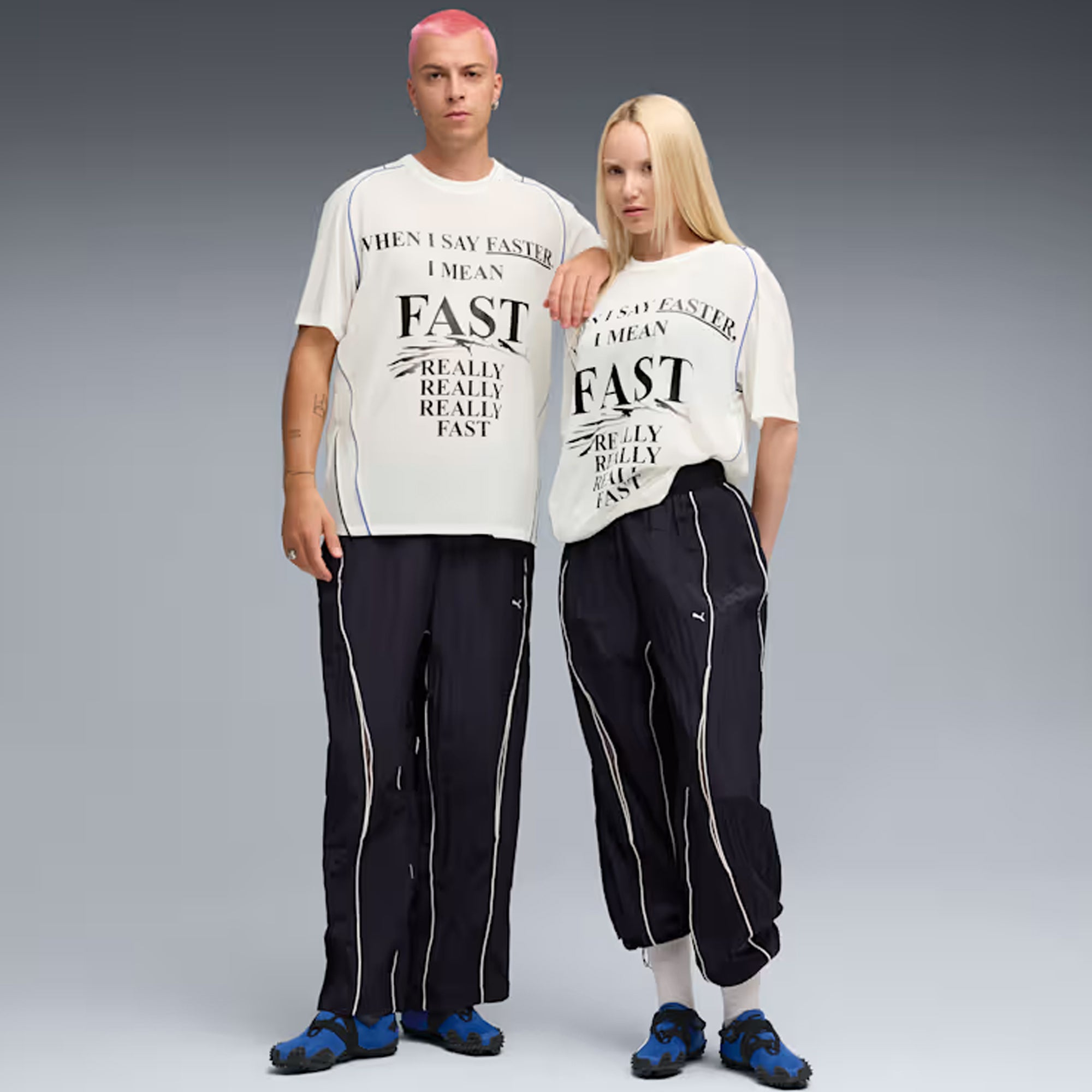 PUMA | MOSTRO OG PRIME LOW BOOT { BLUE/PUMA WHITE