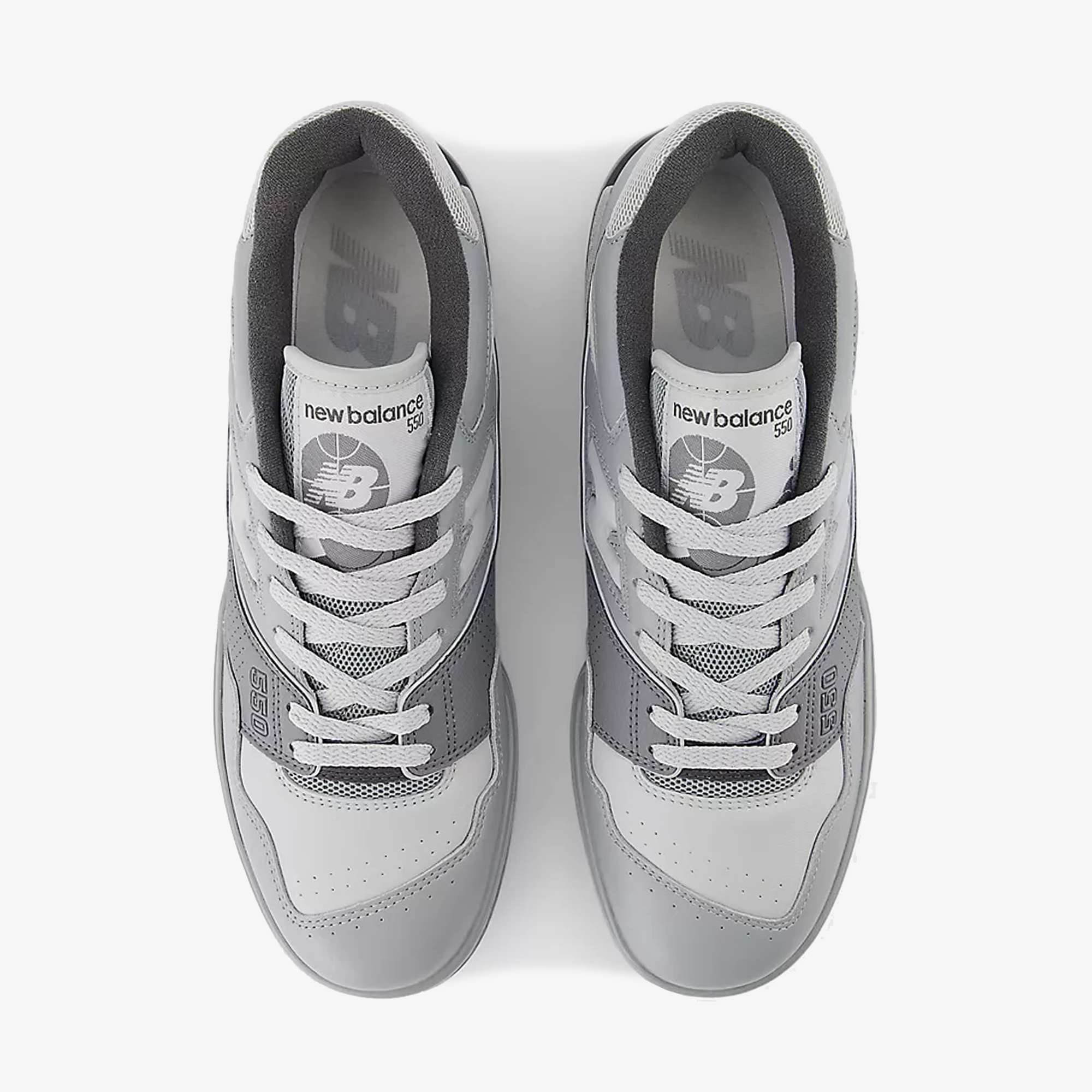 New Balance | BB550 { SLATE GREY