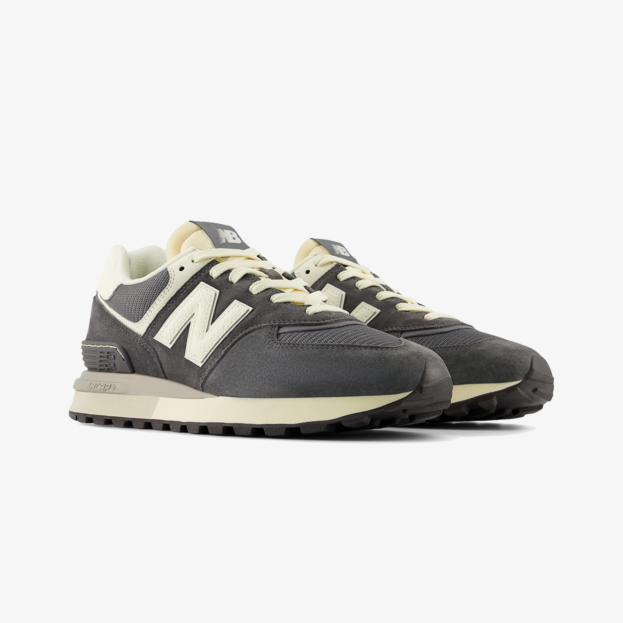 New Balance | 574 { CASTLEROCK/SEA SALT
