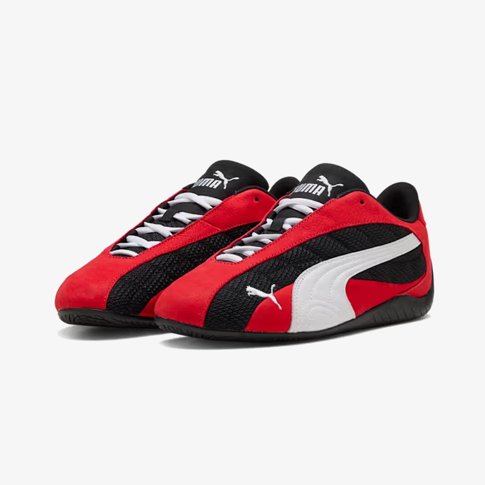 PUMA | SPEEDCAT PLUS { RED/PUMA WHITE