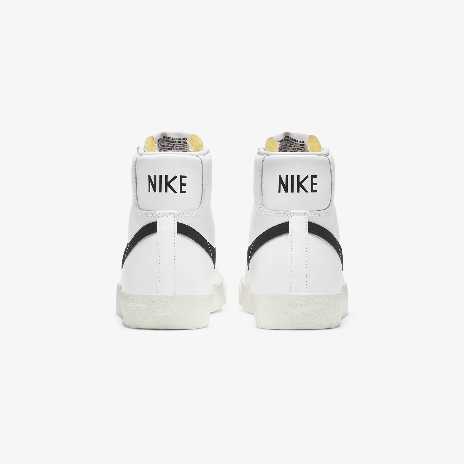 Nike | BLAZER MID'77 VINTAGE { BLACK/WHITE