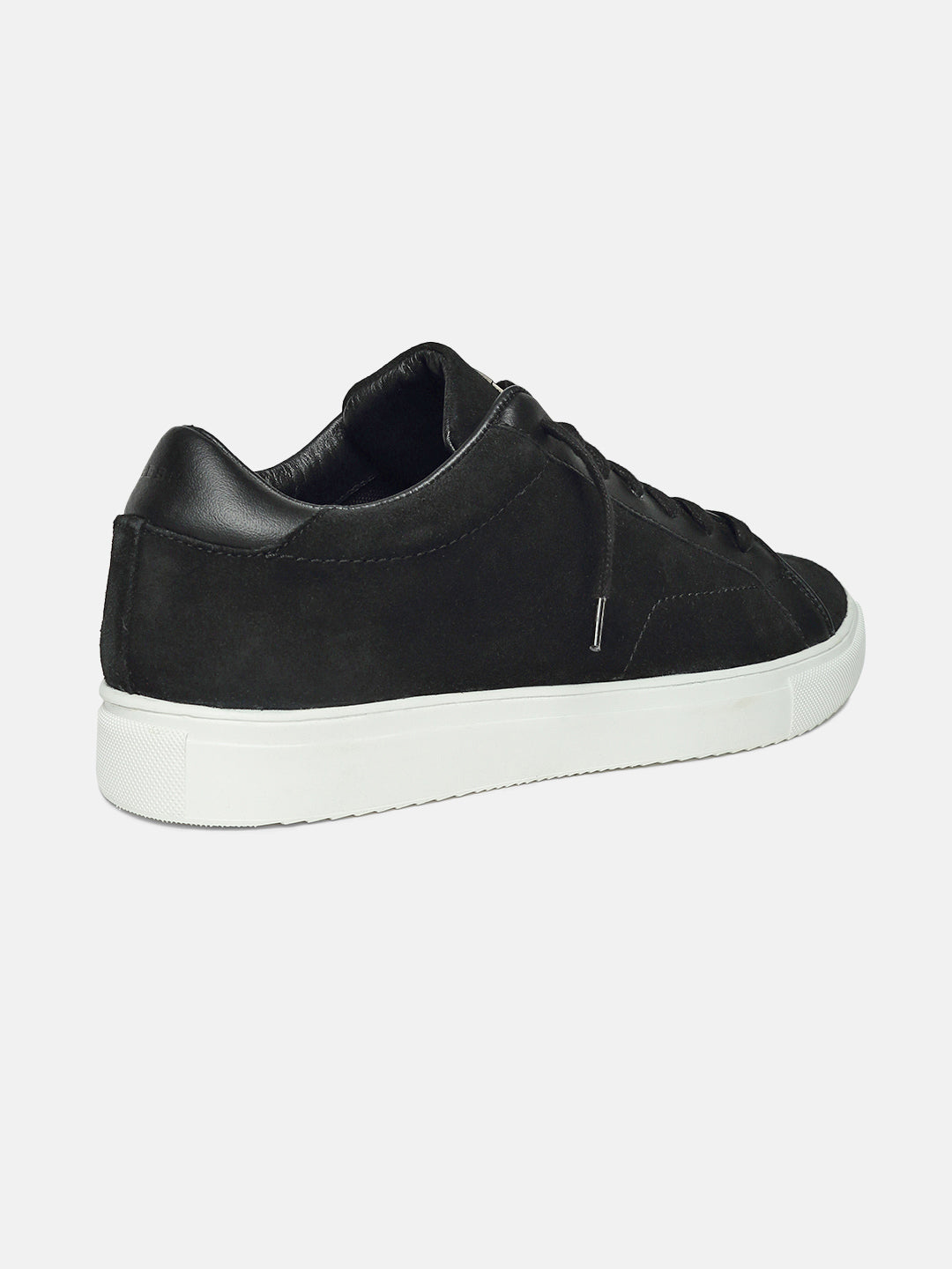 ZL VI - BLACK - Black Everyday Suede Sneakers