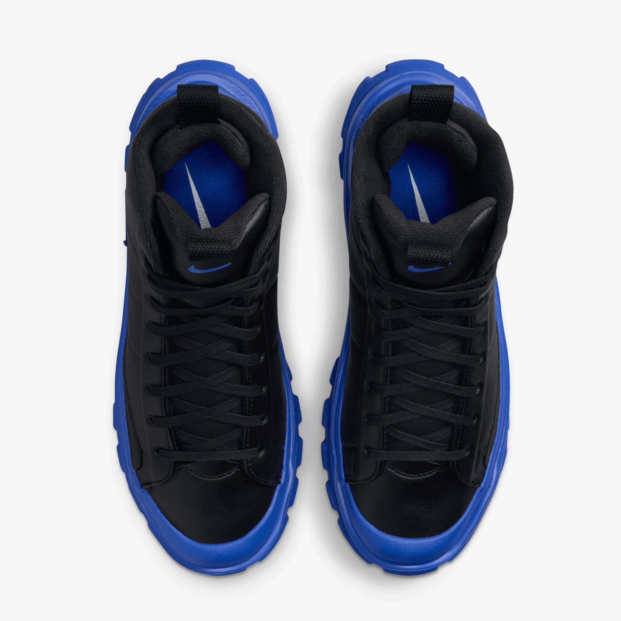 NIKE | BLAZER ROAM MID { BLACK/RACER BLUE