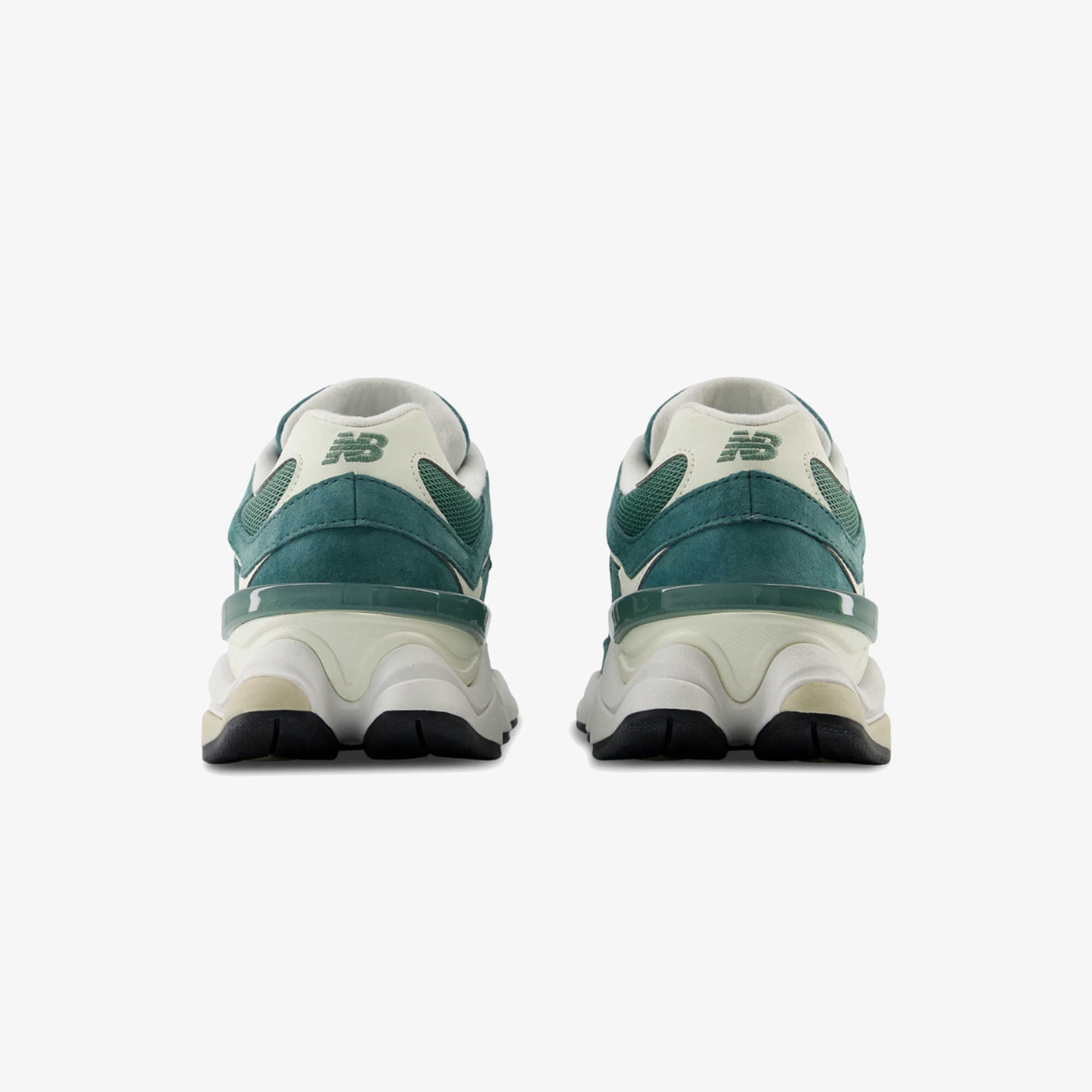 New Balance | 9060 { GREEN/CREAM