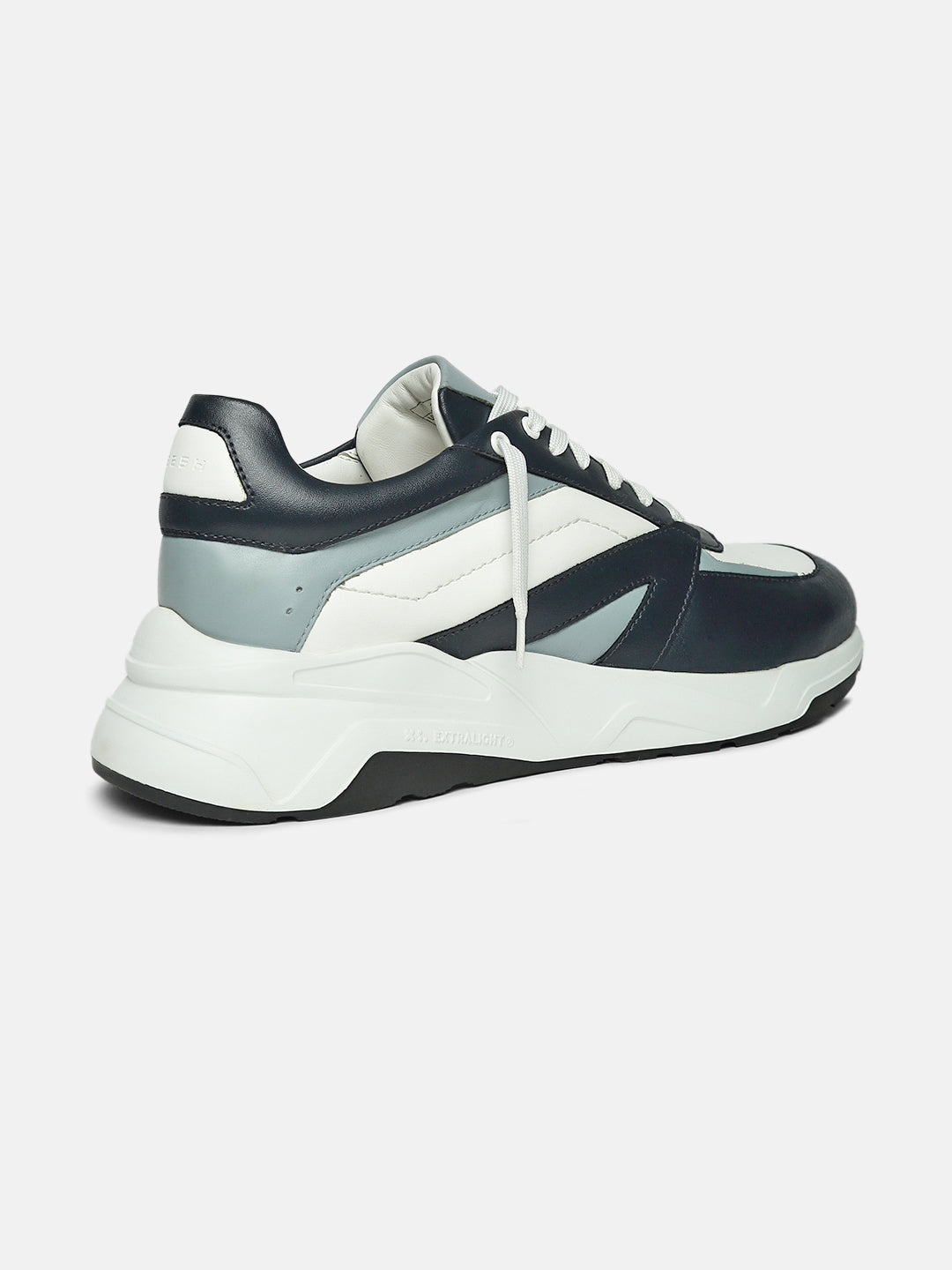 ZL VII - BLUE - Blue Two-Tone Comfort Sneakers