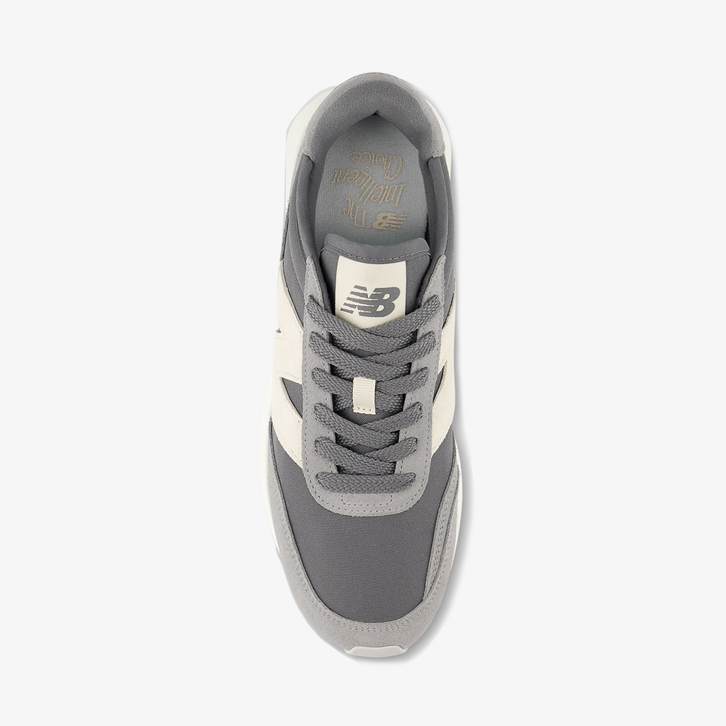 New Balance | 370 { GREY/WHITE