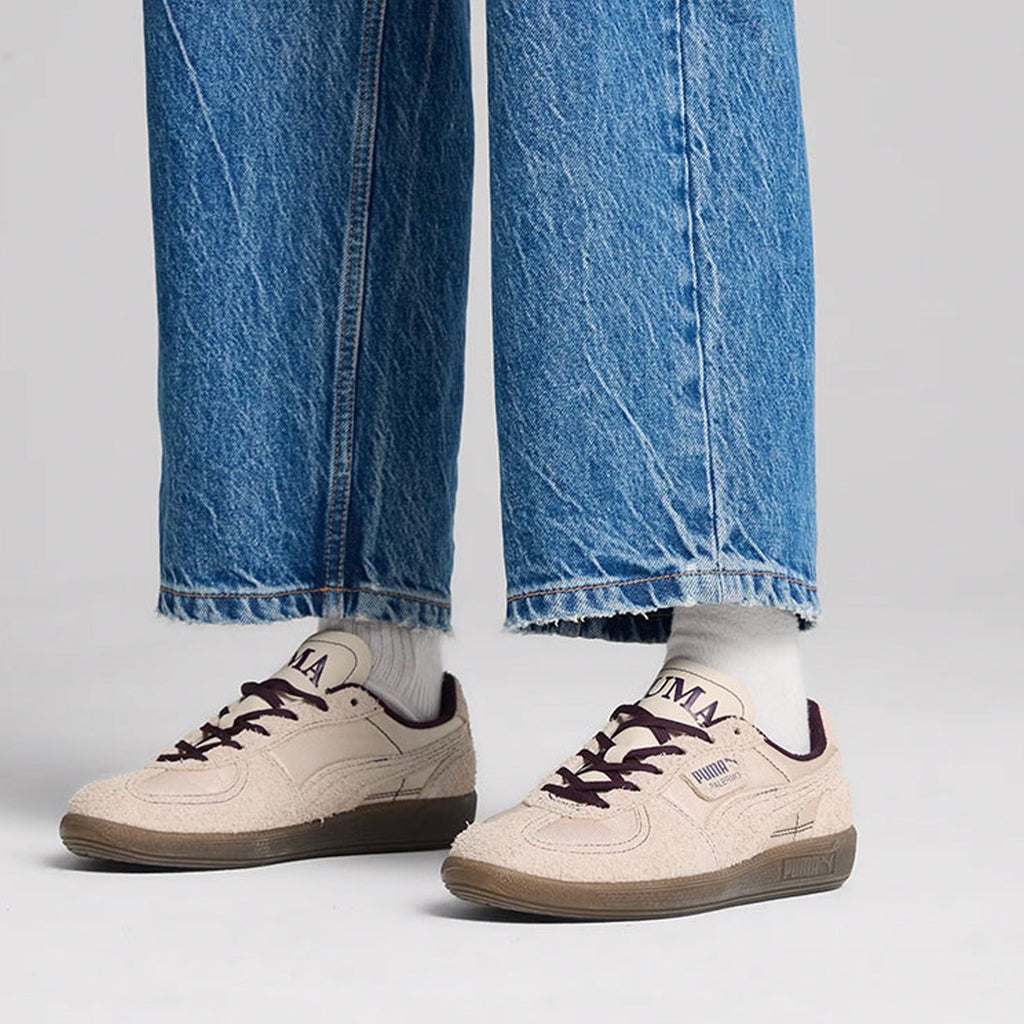 PUMA | WMNS'S PALERMO CLOBBER DRESSECODE { ISLAND PINK/PALE PINK