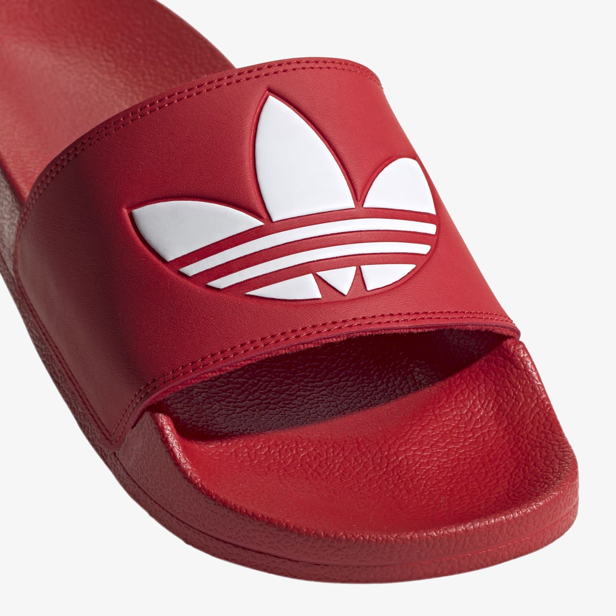 Adidas Originals | ADILETTE LITE SLIDES { RED/WHITE