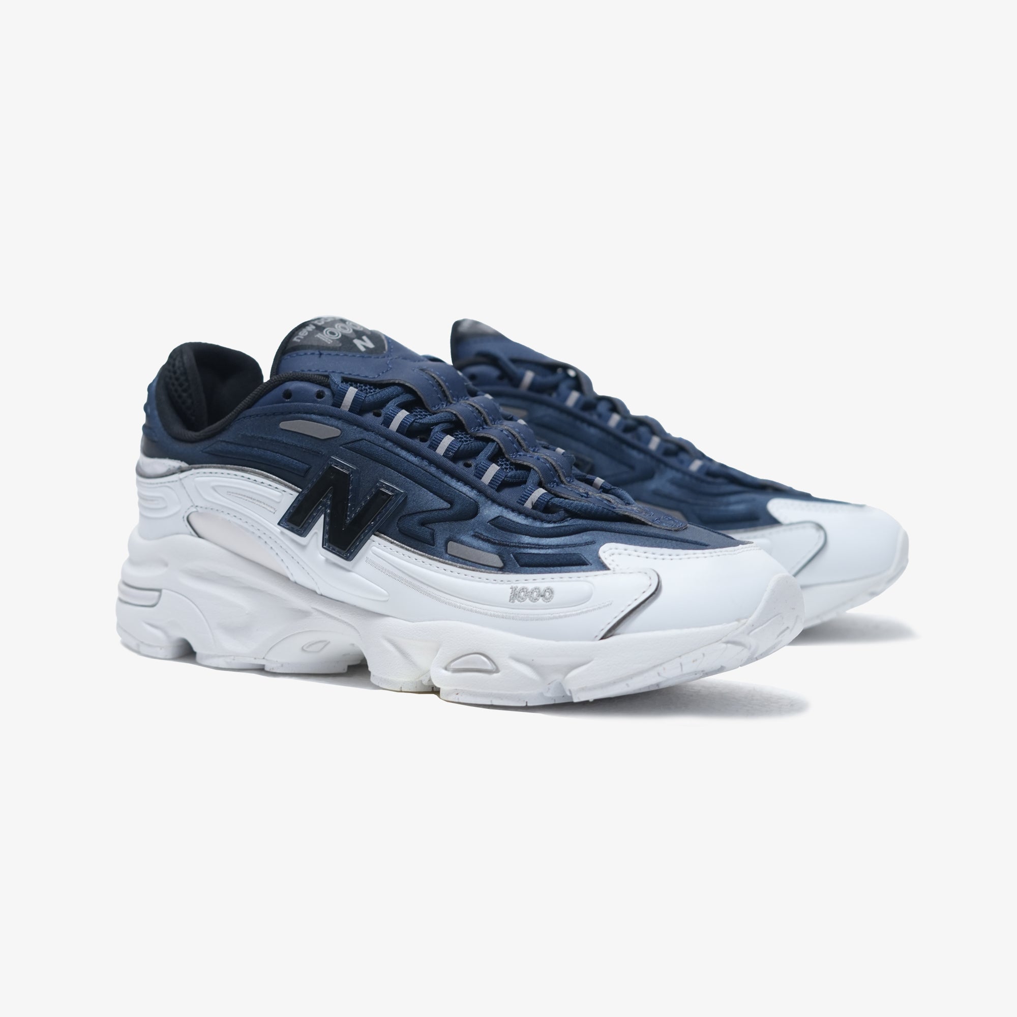 New Balance | 1000 { NAVY/WHITE