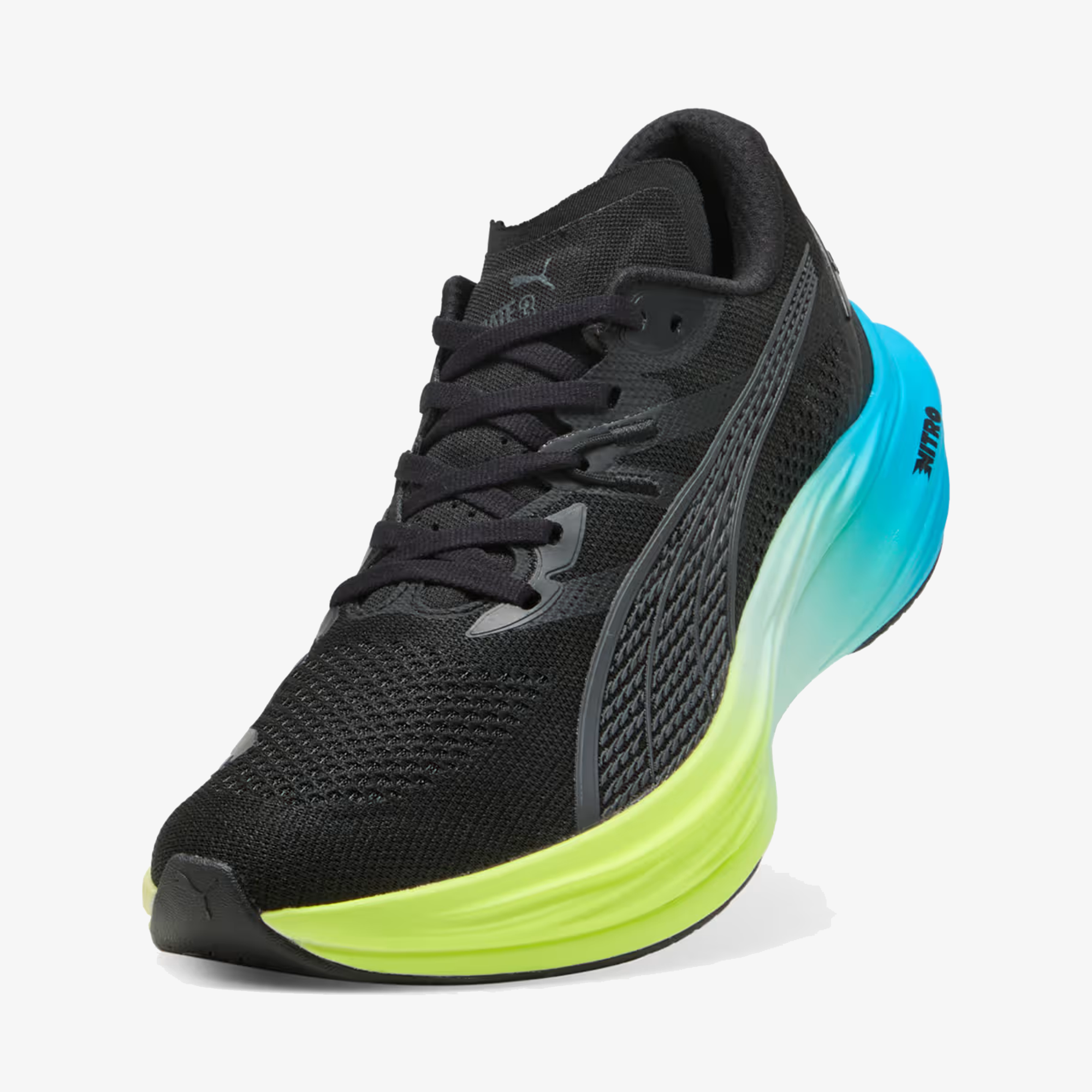 PUMA | DEVIATE NITRO 3 { BLACK/SPEED BLUE