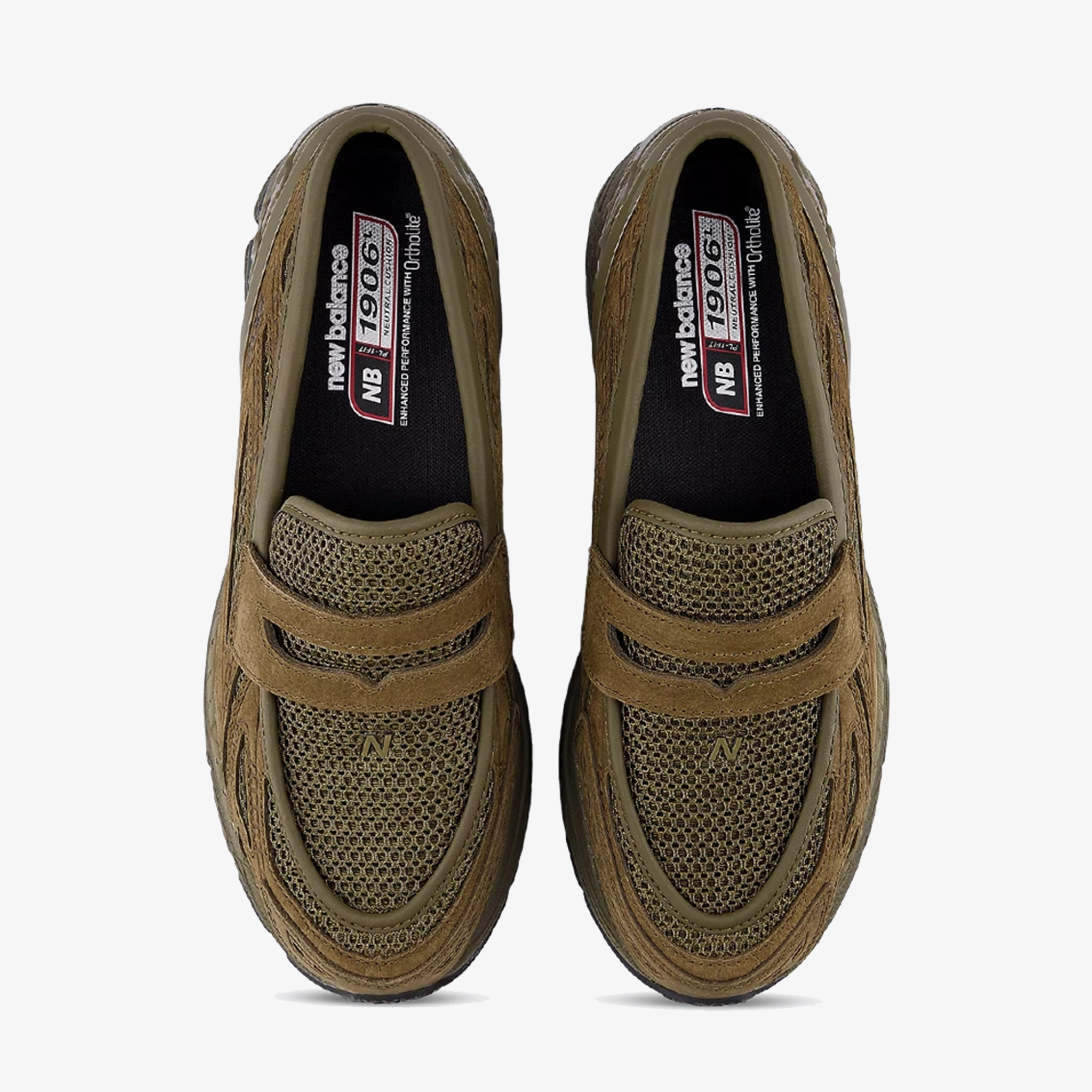 New Balance | 1906L { WOODLAND/OLIVE KHAKI