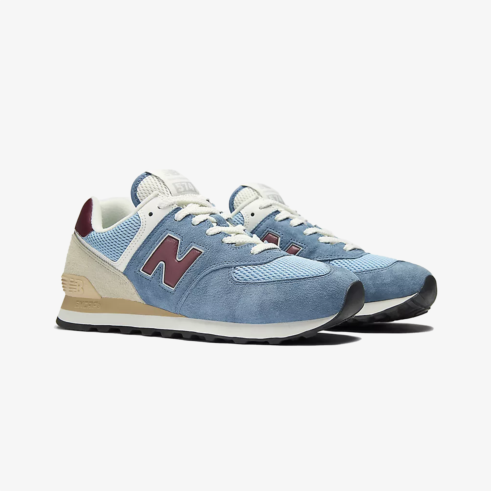 New Balance | 574 { SHORELINE BLUE/STILLWATER