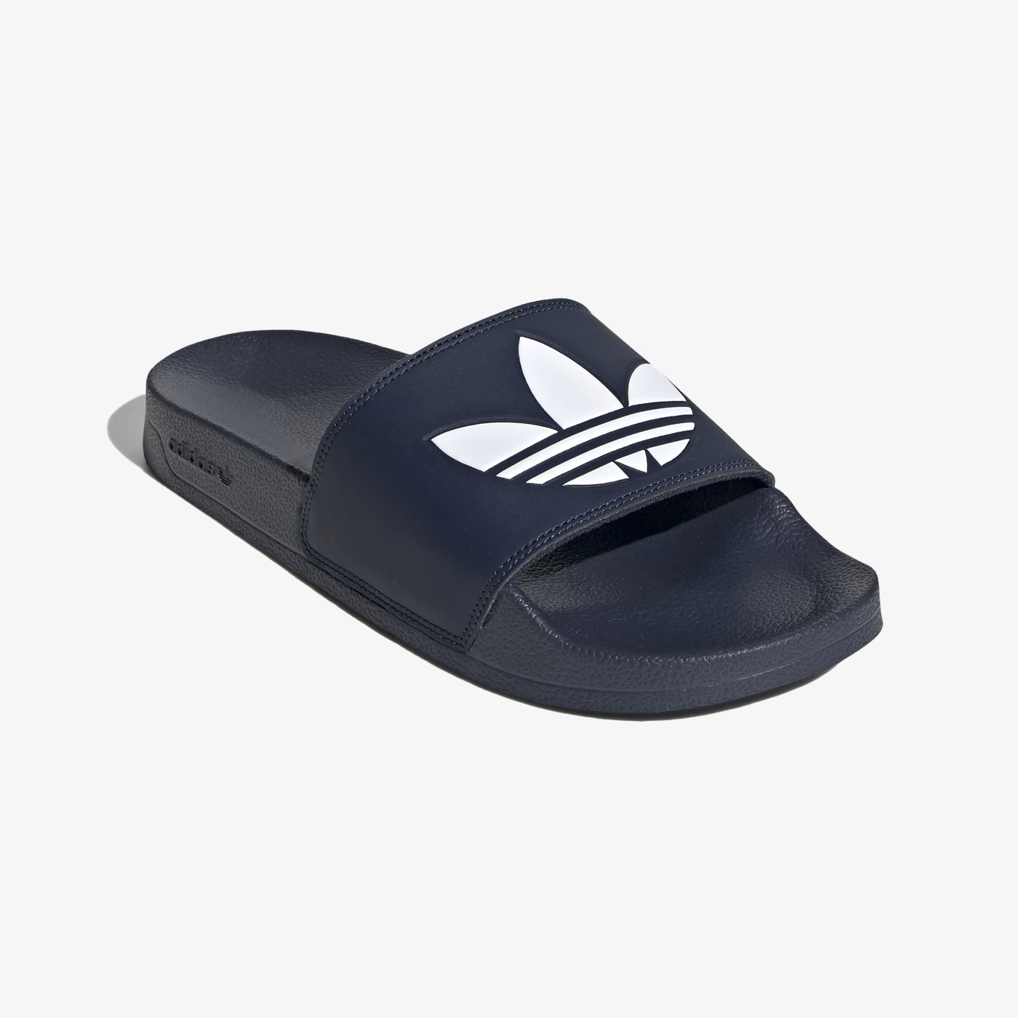 Adidas Originals | ADILETTE LITE SLIDES { NAVY/CLOUD WHITE