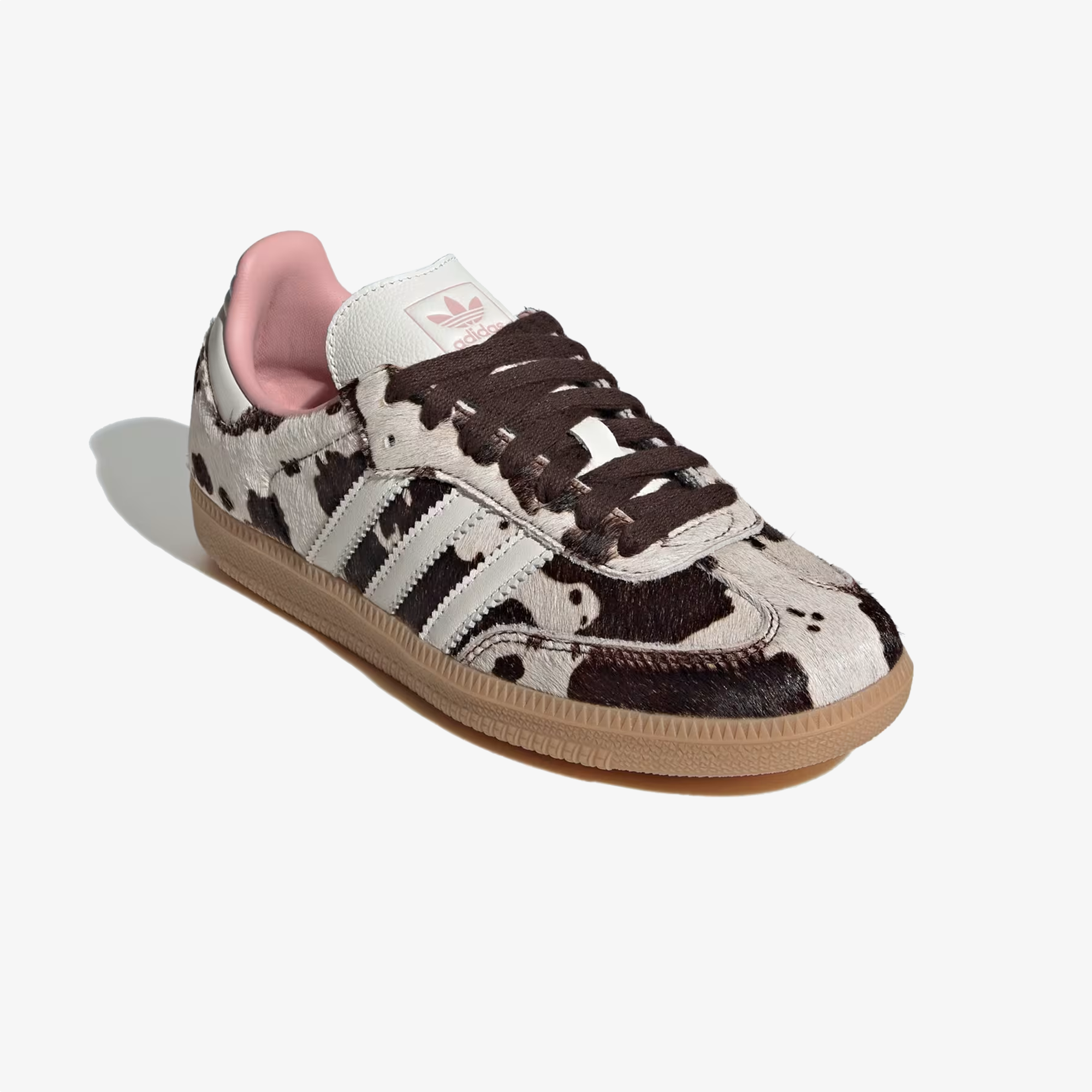 ADIDAS ORIGINALS | SAMBA OG { DARK BROWN/OFF WHITE/GUM