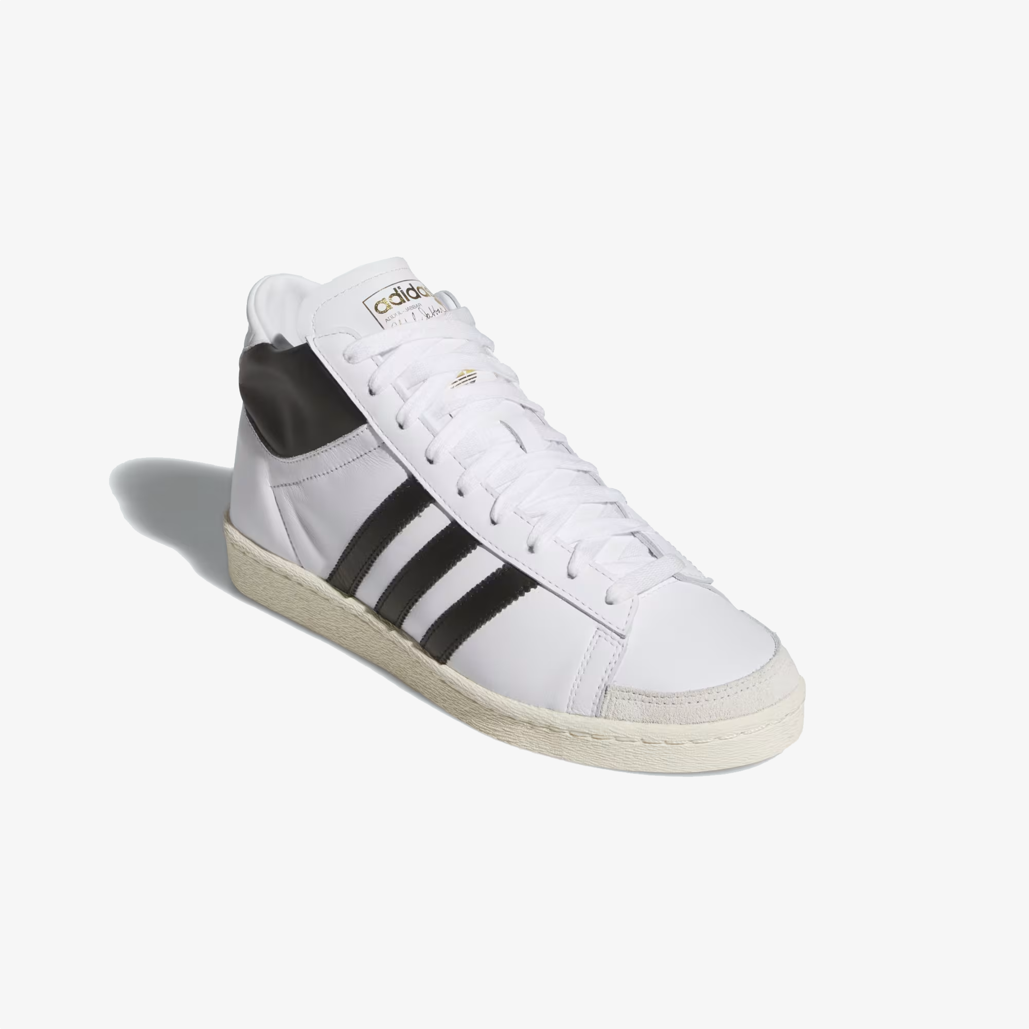 ADIDAS ORIGINALS | JABBAR HI { CLOUD WHITE/CORE BLACK