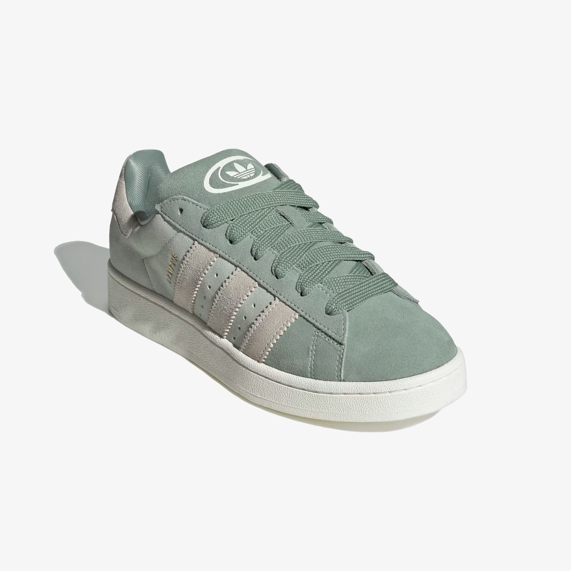 Adidas Originals | CAMPUS 00S { SILVER GREEN/OFF WHIITE/LINEN GREEN