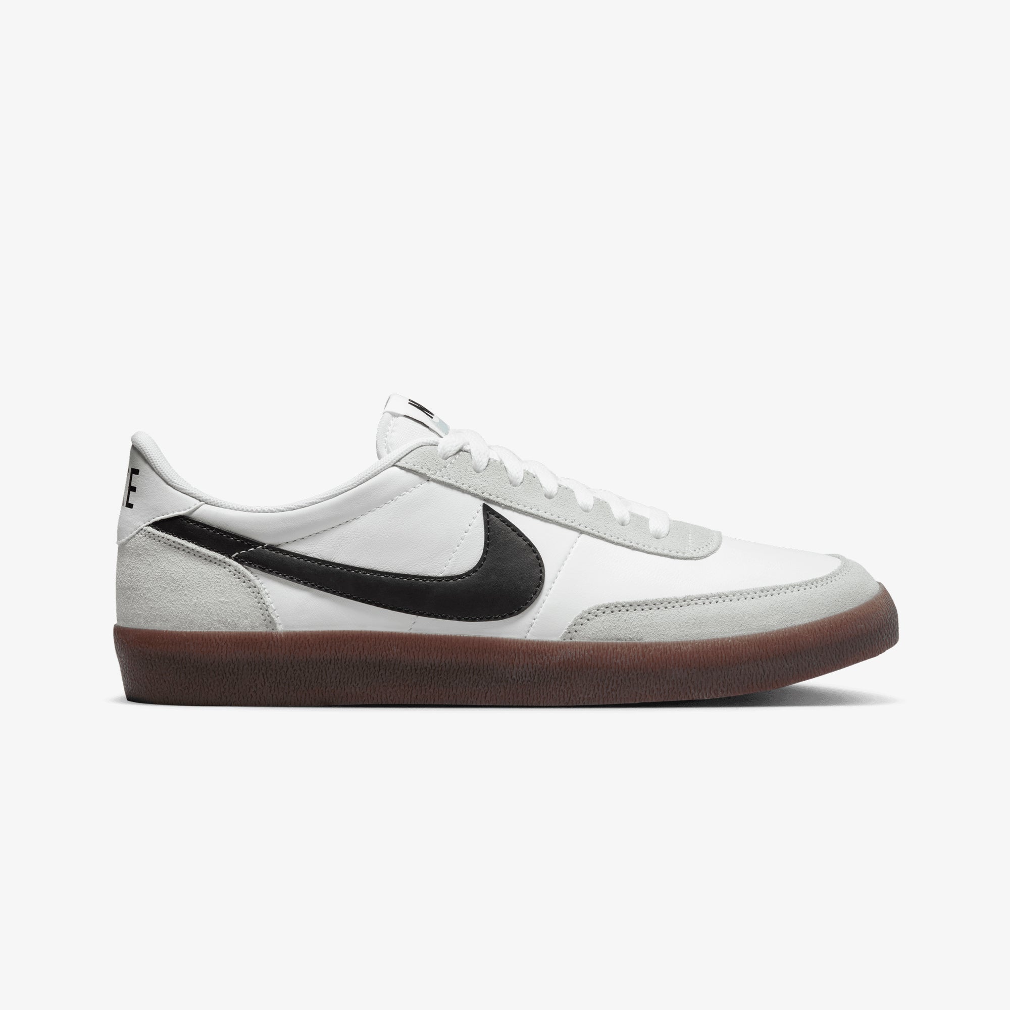 NIKE | KILLSHOT 2 LEATHER { WHITE/BLACK-LIGHT SILVER-GUM DARK BROWN