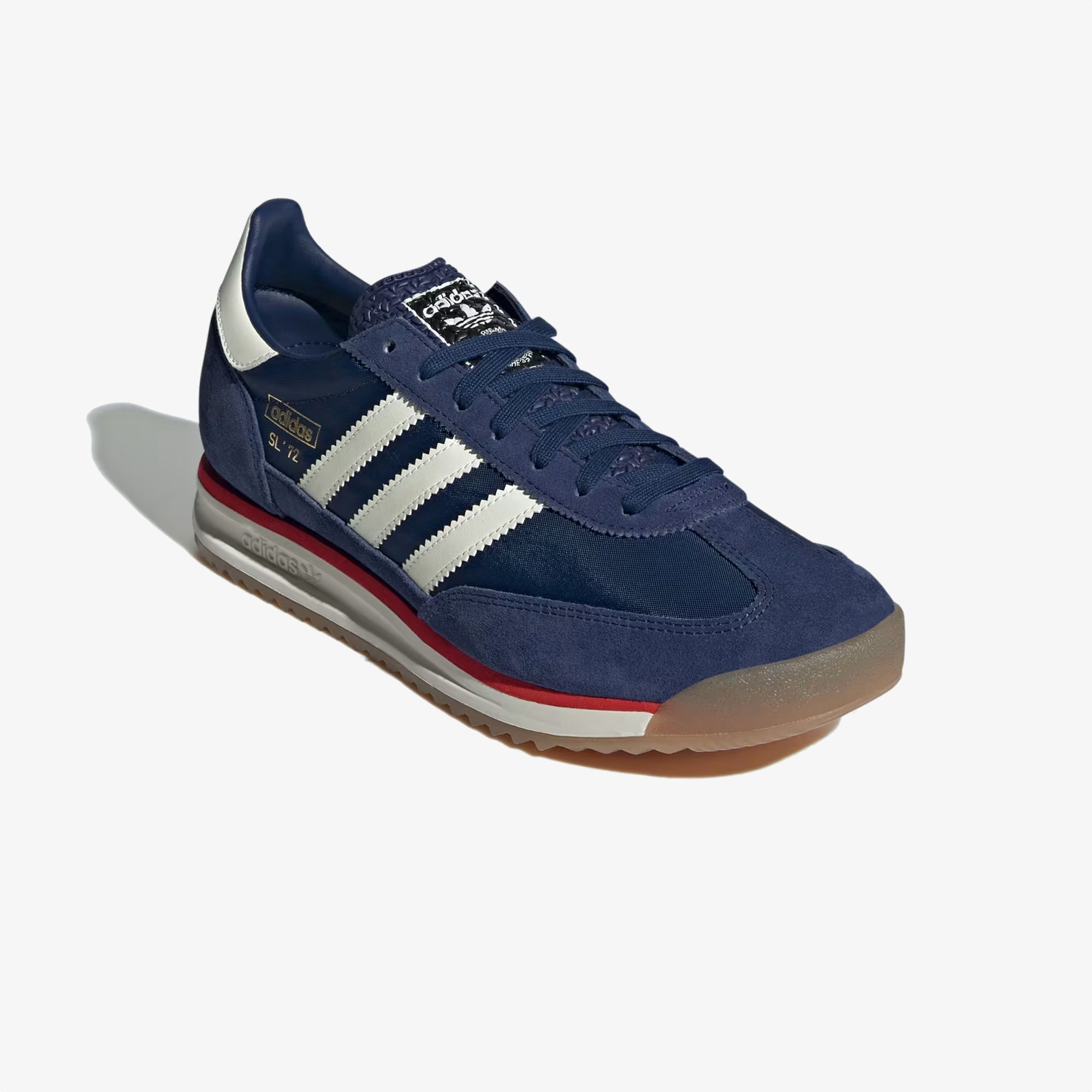 ADIDAS ORIGINALS | SL 72 RS { DARK BLUE/OFF WHITE/RED