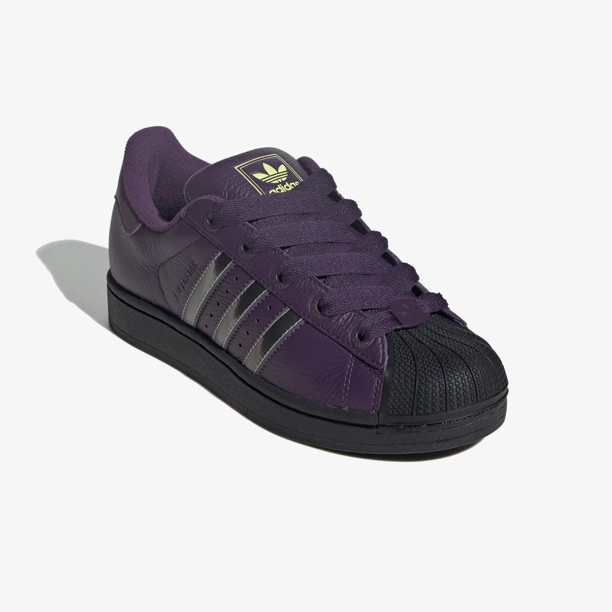 Adidas  | SUPERSTAR II { AURORA PLUM/MATTE SILVER/ASH PURPLE