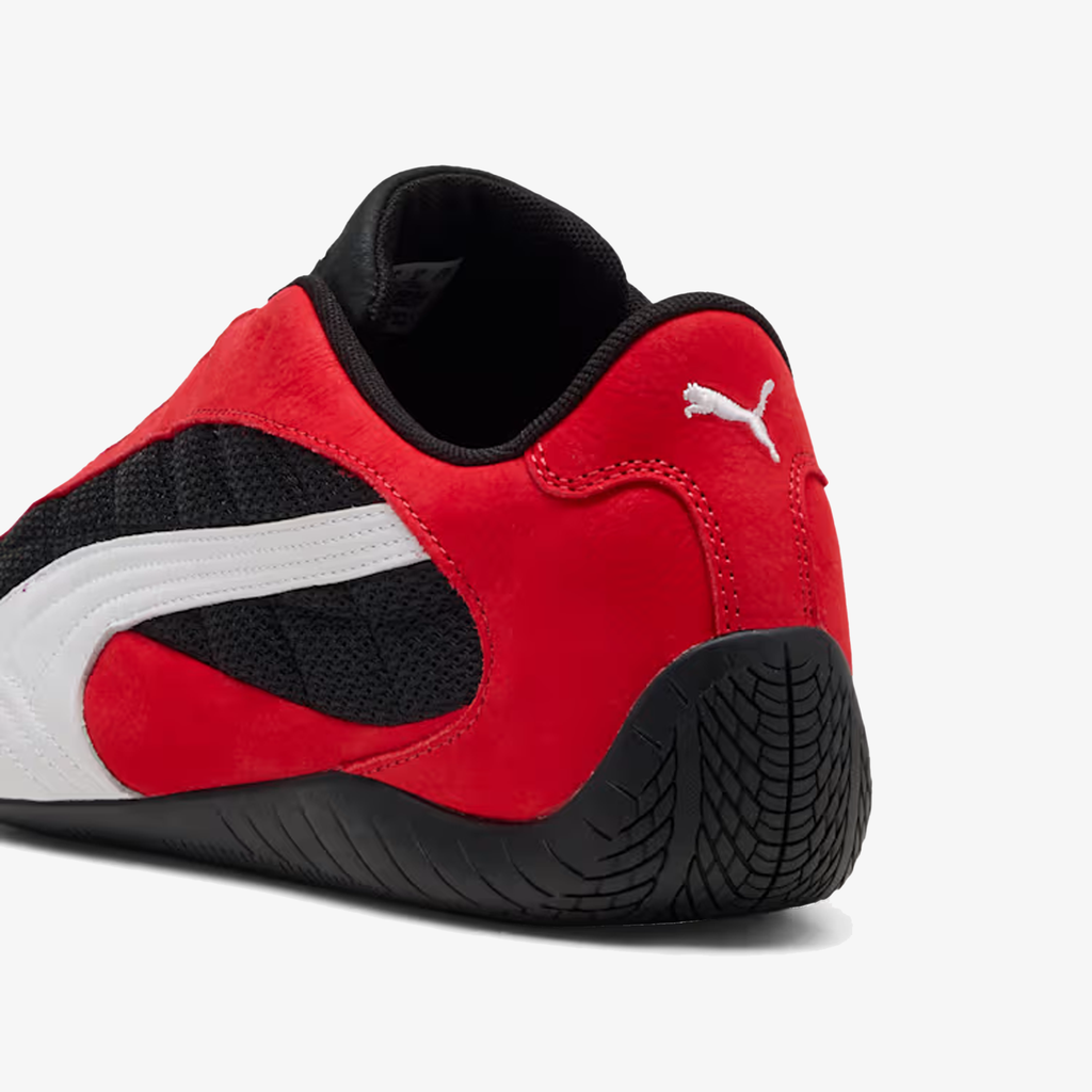 PUMA | SPEEDCAT PLUS { RED/PUMA WHITE