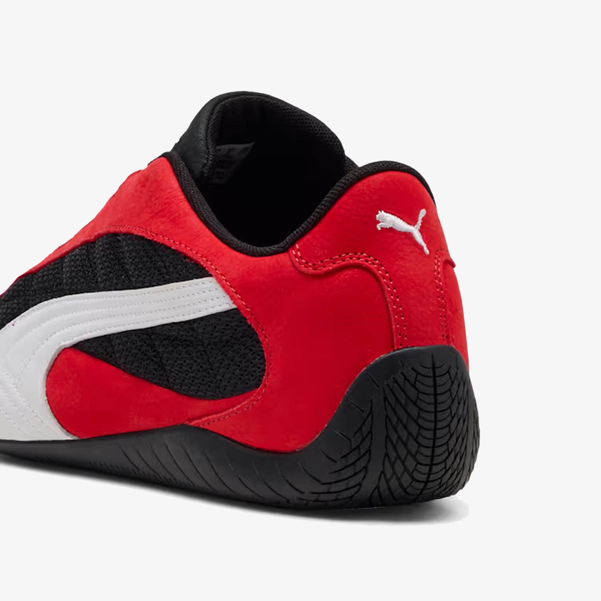 PUMA | SPEEDCAT PLUS { RED/PUMA WHITE