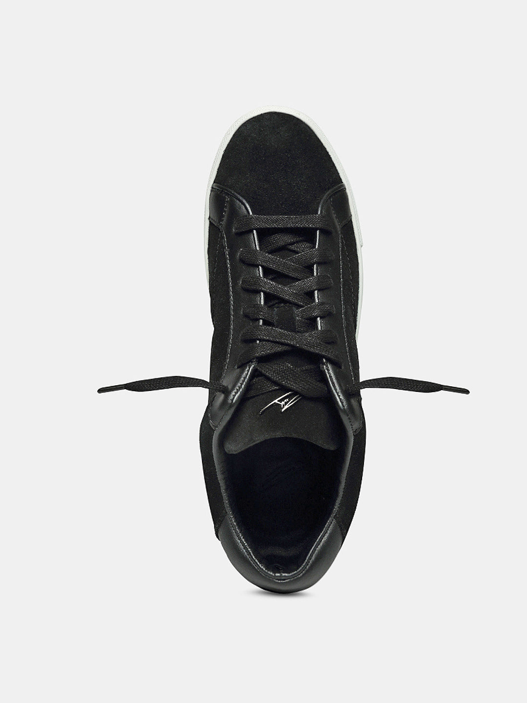 ZL VI - BLACK - Black Everyday Suede Sneakers