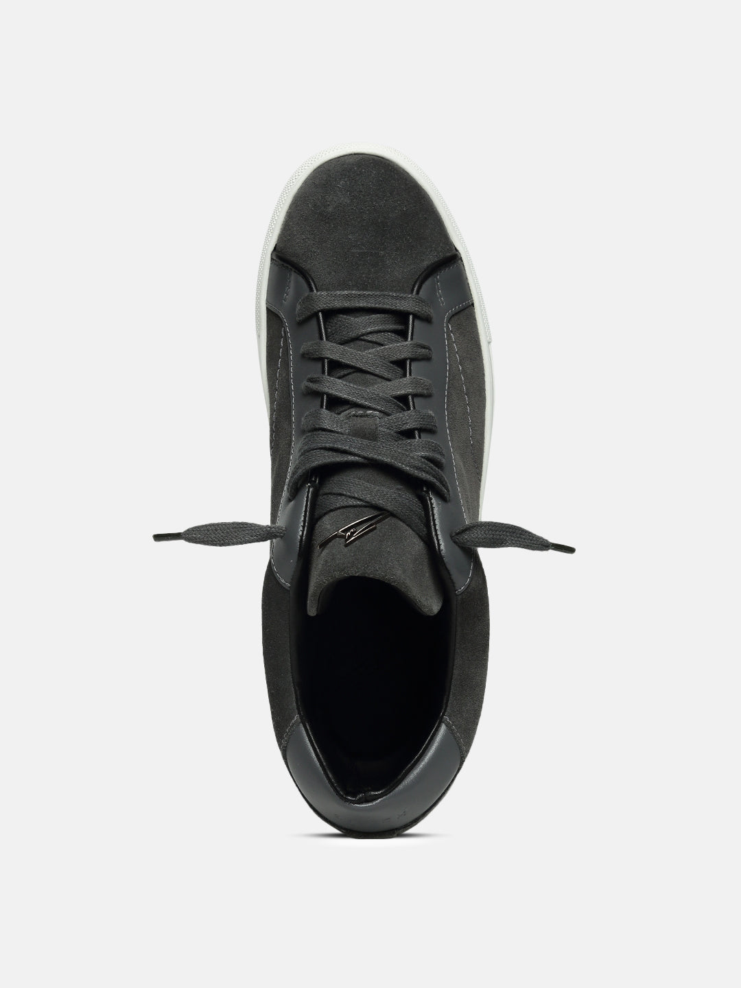 ZL VI - GREY - Grey Everyday Suede Sneakers