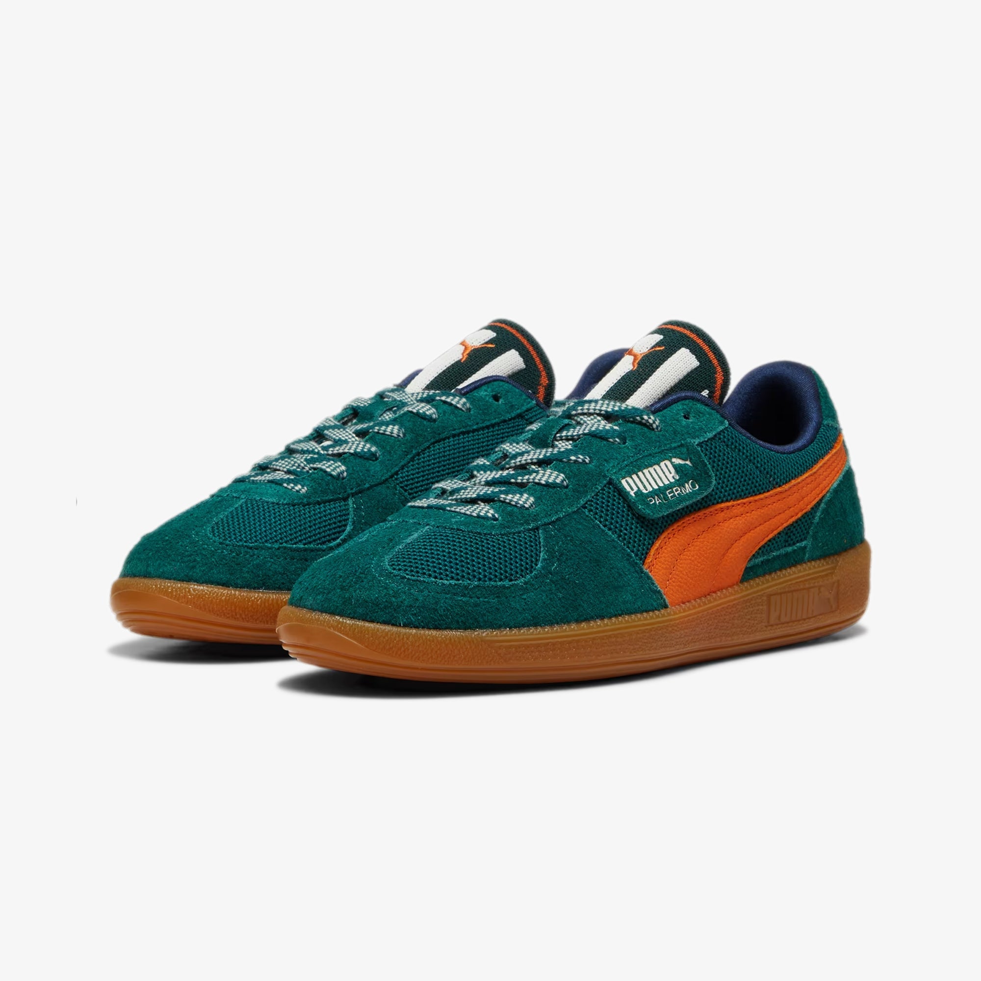 PUMA | PALERMO SUPERTIFO { DARK MYRTLE-MAPLE SYRUP
