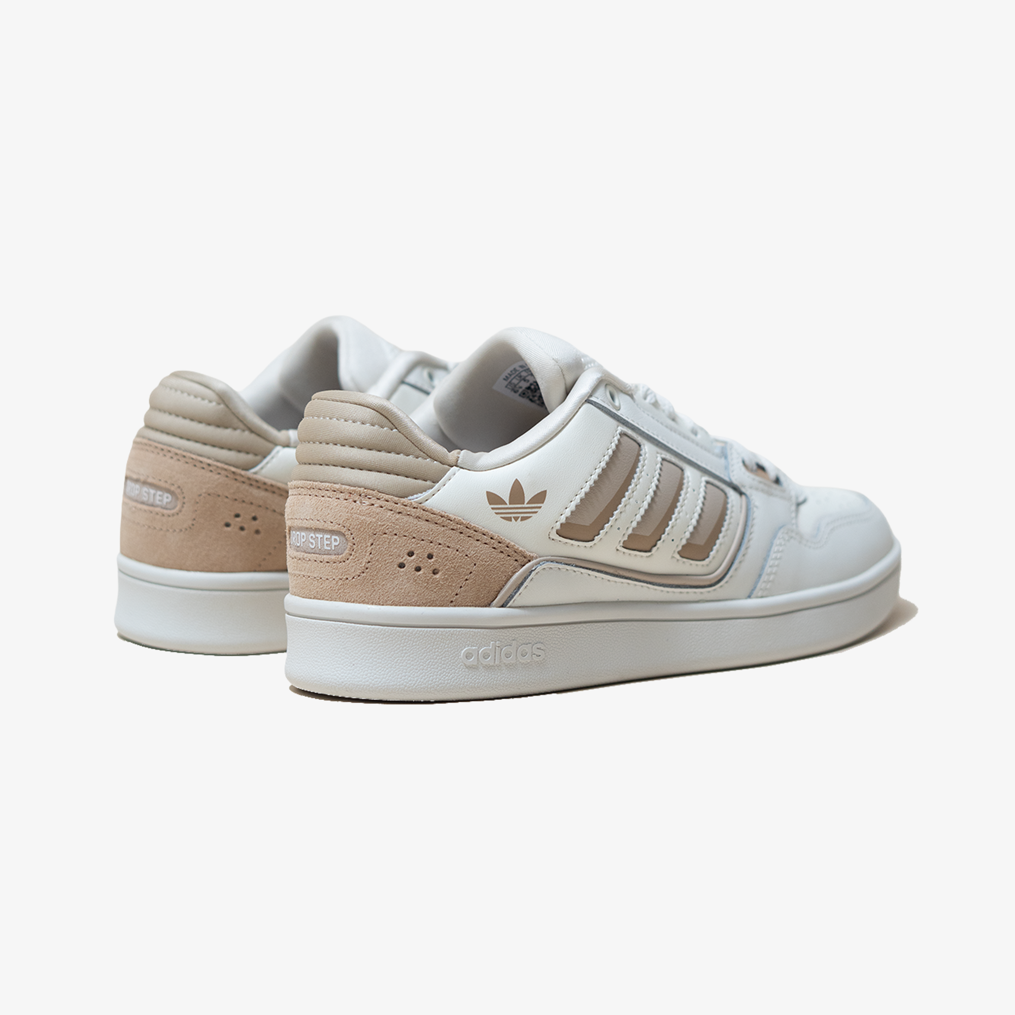 Adidas | DROP STEP LOW 2.0 W { CWHITE/WONBEI/WARSAN