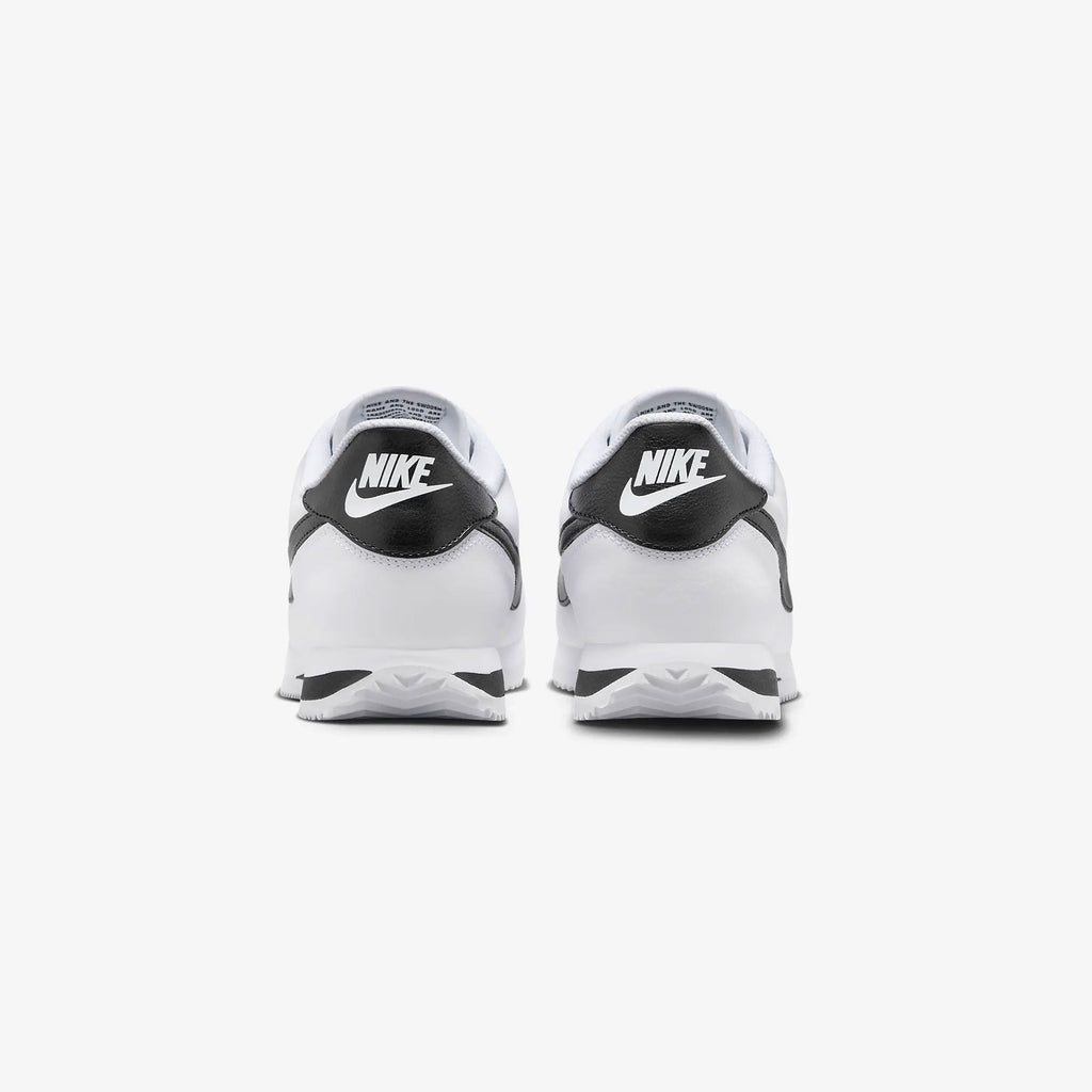 NIKE | CORTEZ { WHITE/BLACK