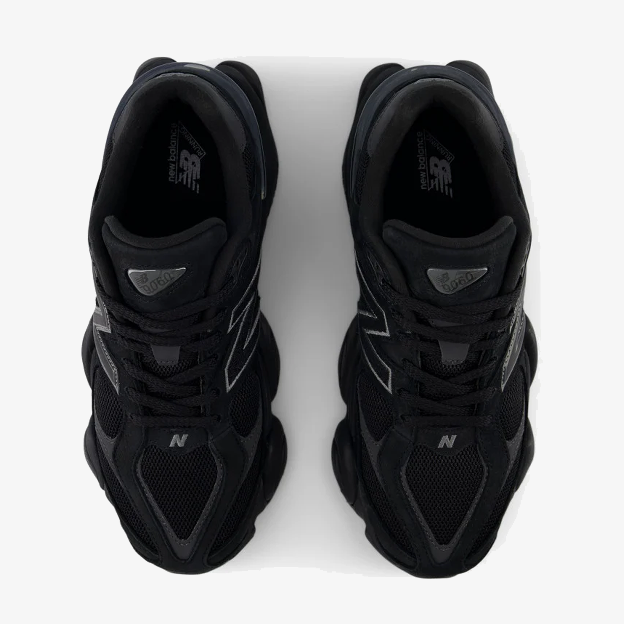 New Balance | 9060 { BLACK/BLACK