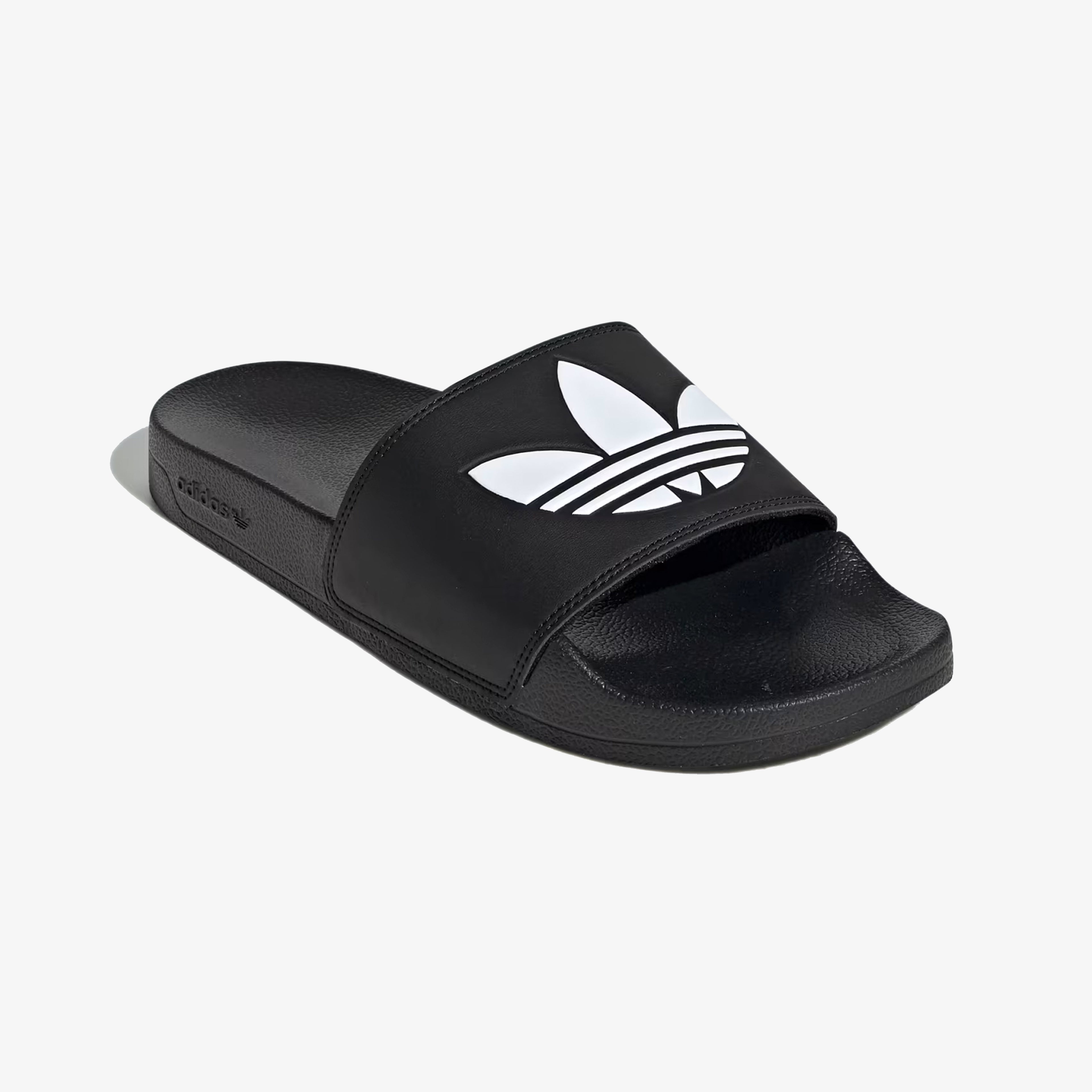 Adidas Originals | ADILETTE LITE SLIDES { CORE BLACK/CLOUD WHITE