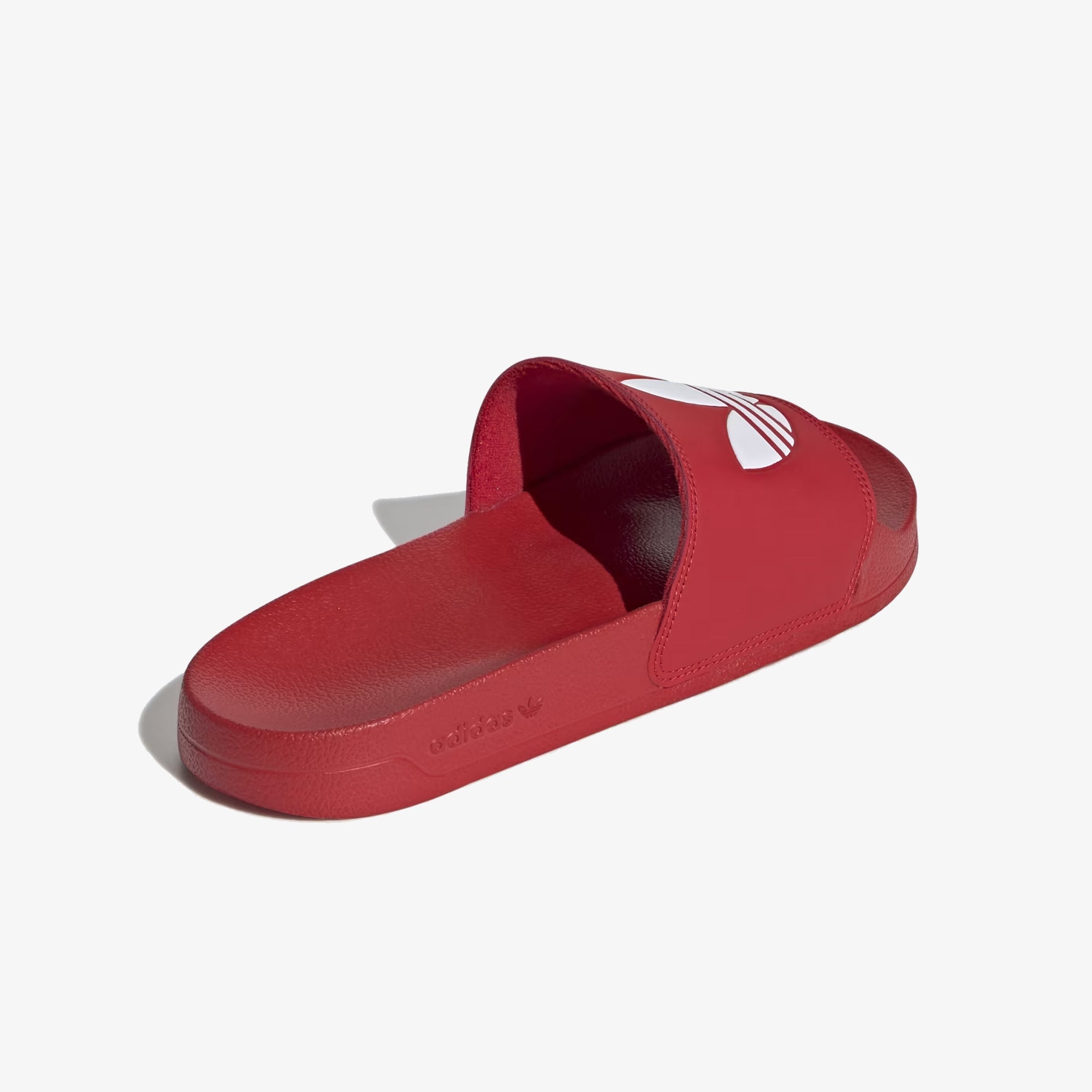 Adidas Originals | ADILETTE LITE SLIDES { RED/WHITE