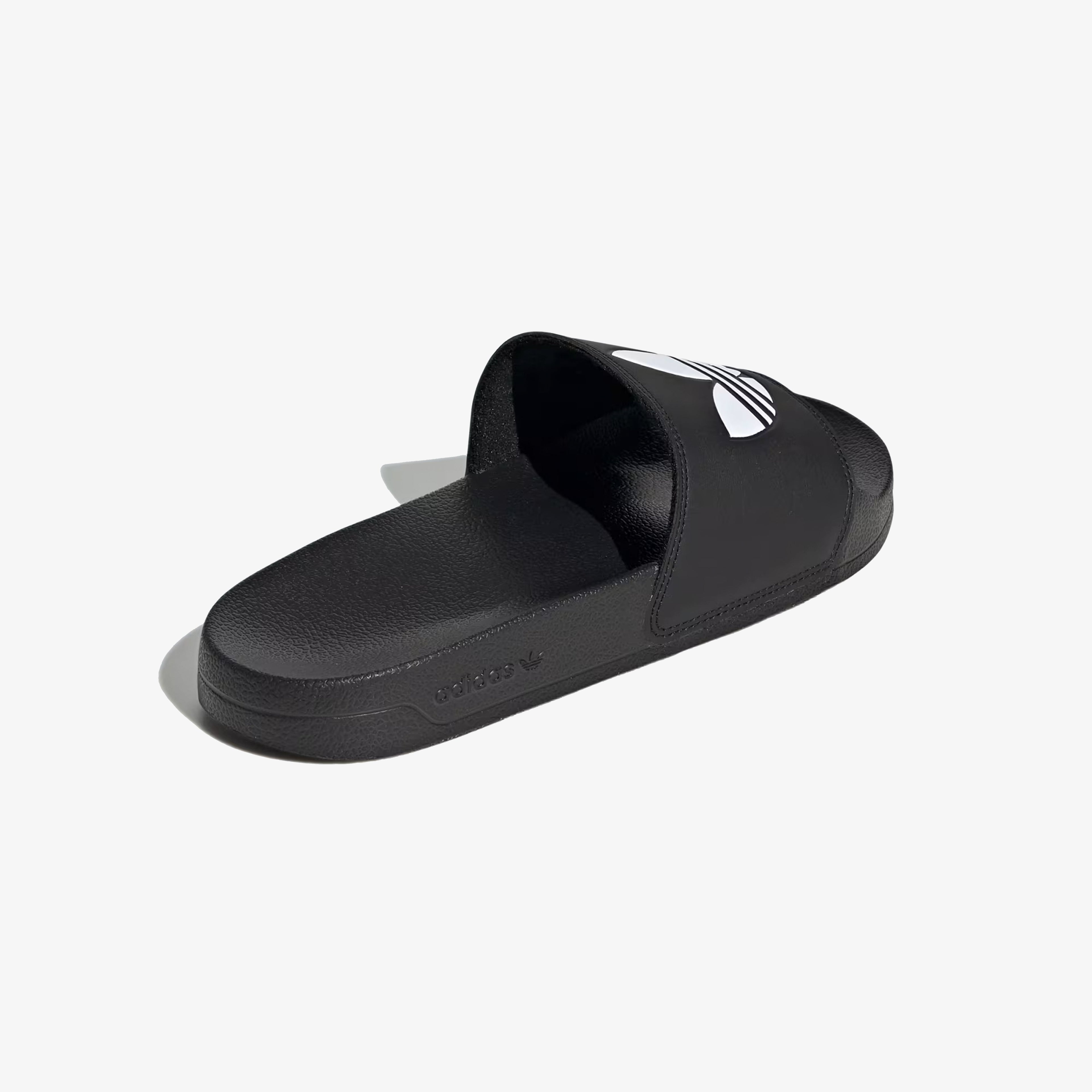 Adidas Originals | ADILETTE LITE SLIDES { CORE BLACK/CLOUD WHITE