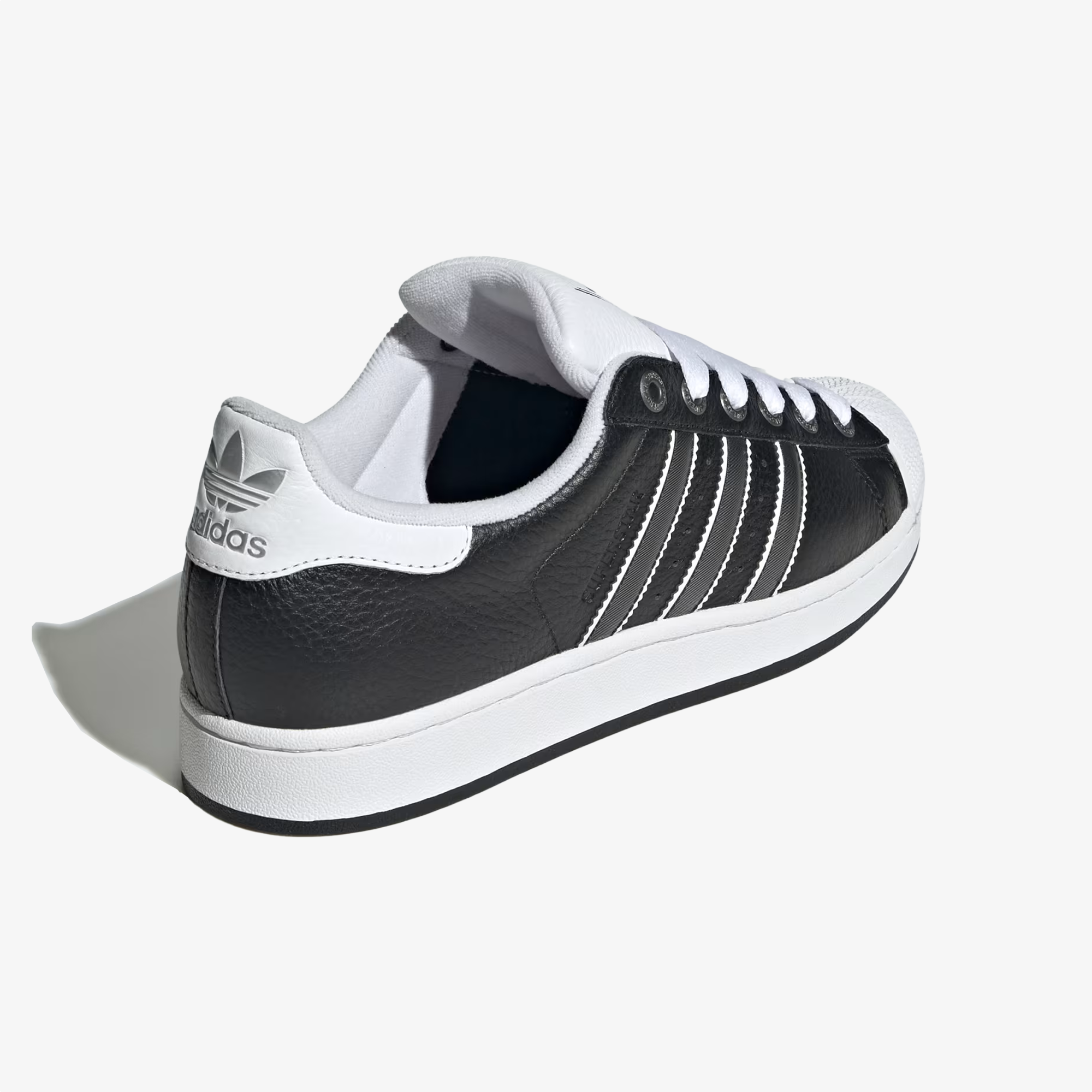 Adidas Originals | SUPERSTAR II { CORE BLACK/MATTE SILVER/CLOUD WHITE