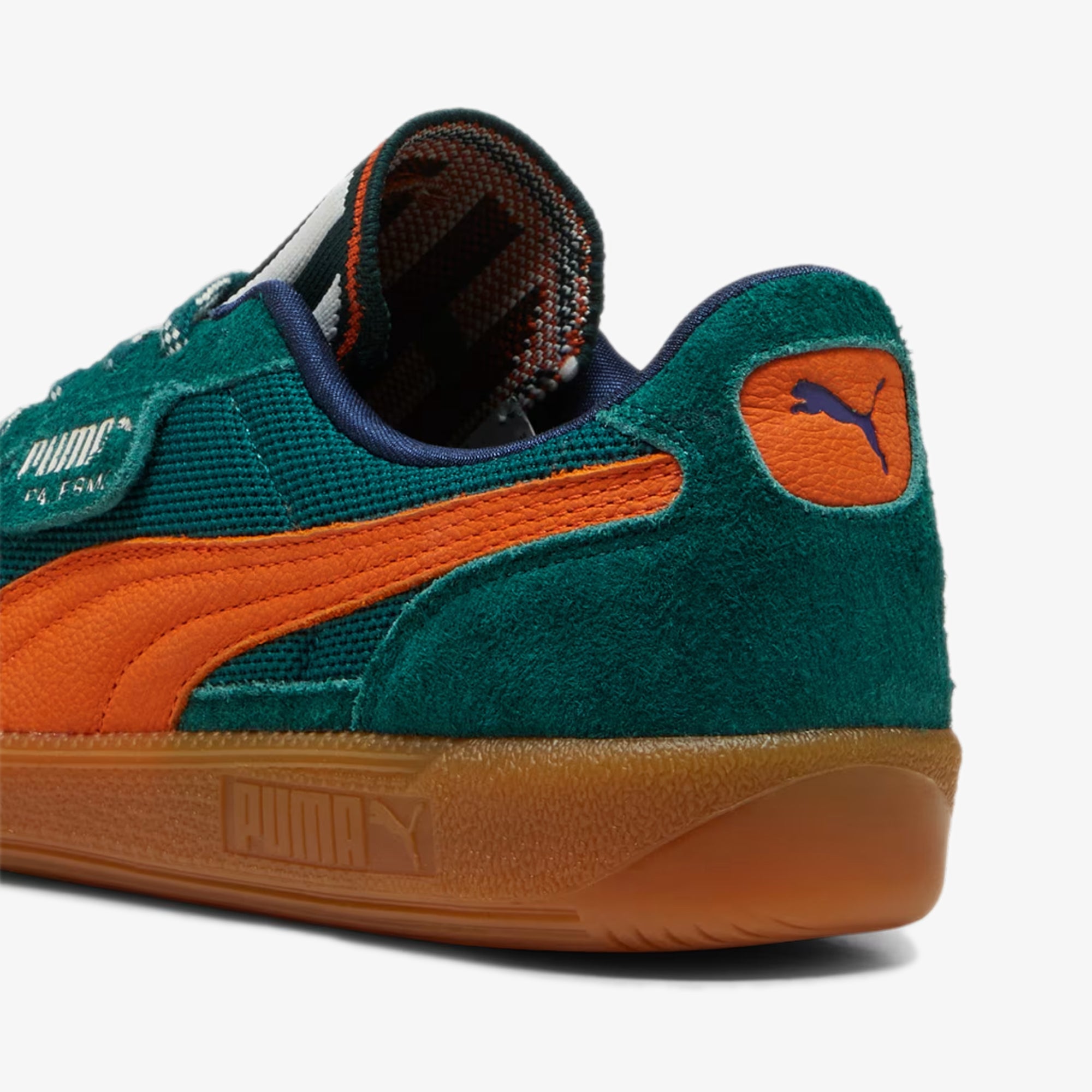 PUMA | PALERMO SUPERTIFO { DARK MYRTLE-MAPLE SYRUP