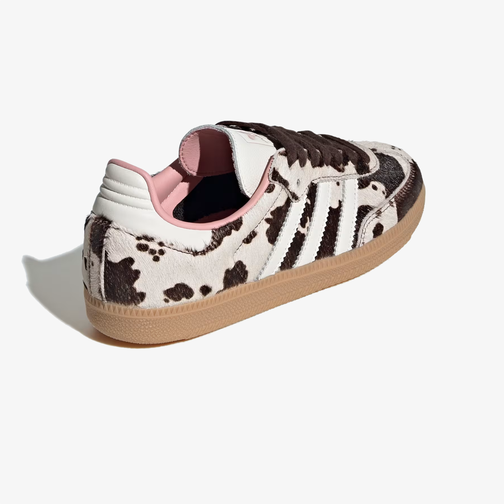 ADIDAS ORIGINALS | SAMBA OG { DARK BROWN/OFF WHITE/GUM
