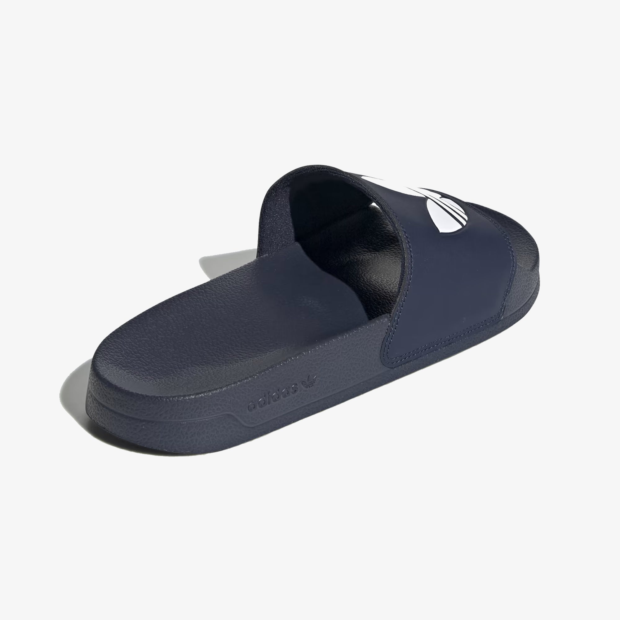 Adidas Originals | ADILETTE LITE SLIDES { NAVY/CLOUD WHITE