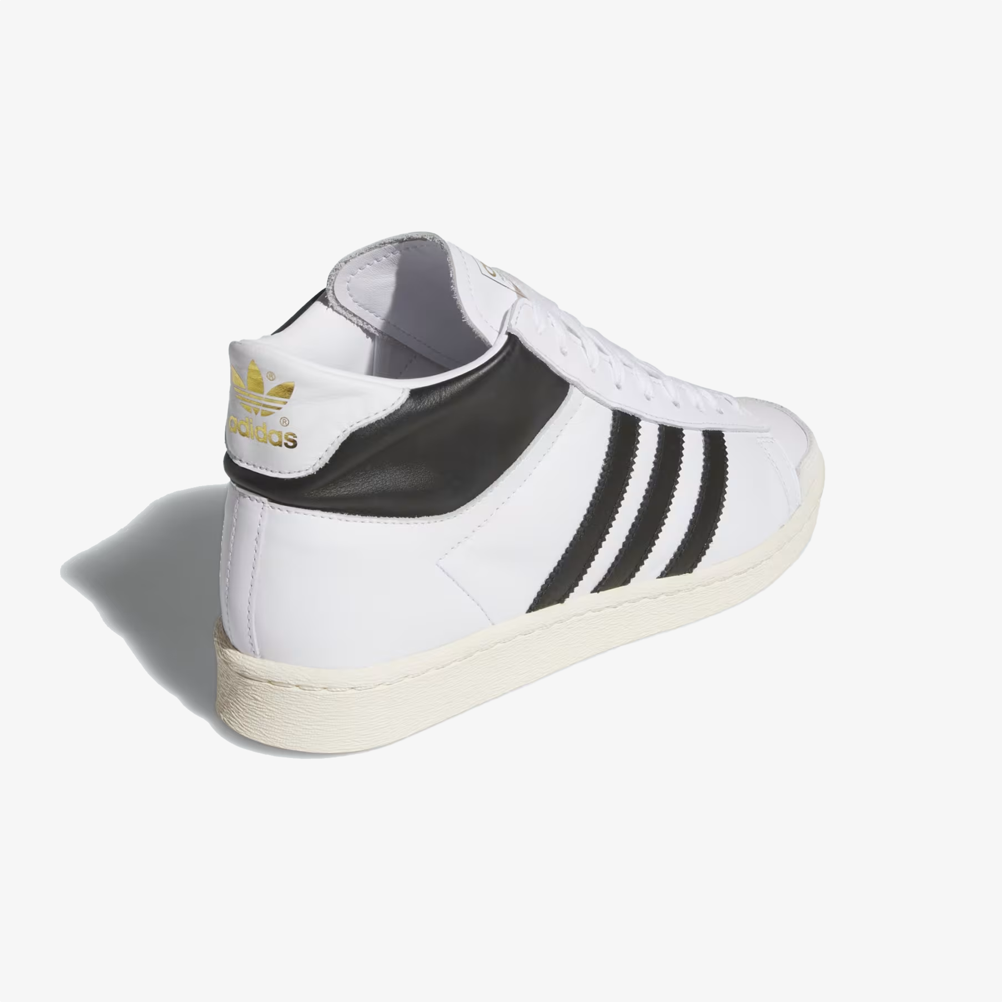 ADIDAS ORIGINALS | JABBAR HI { CLOUD WHITE/CORE BLACK