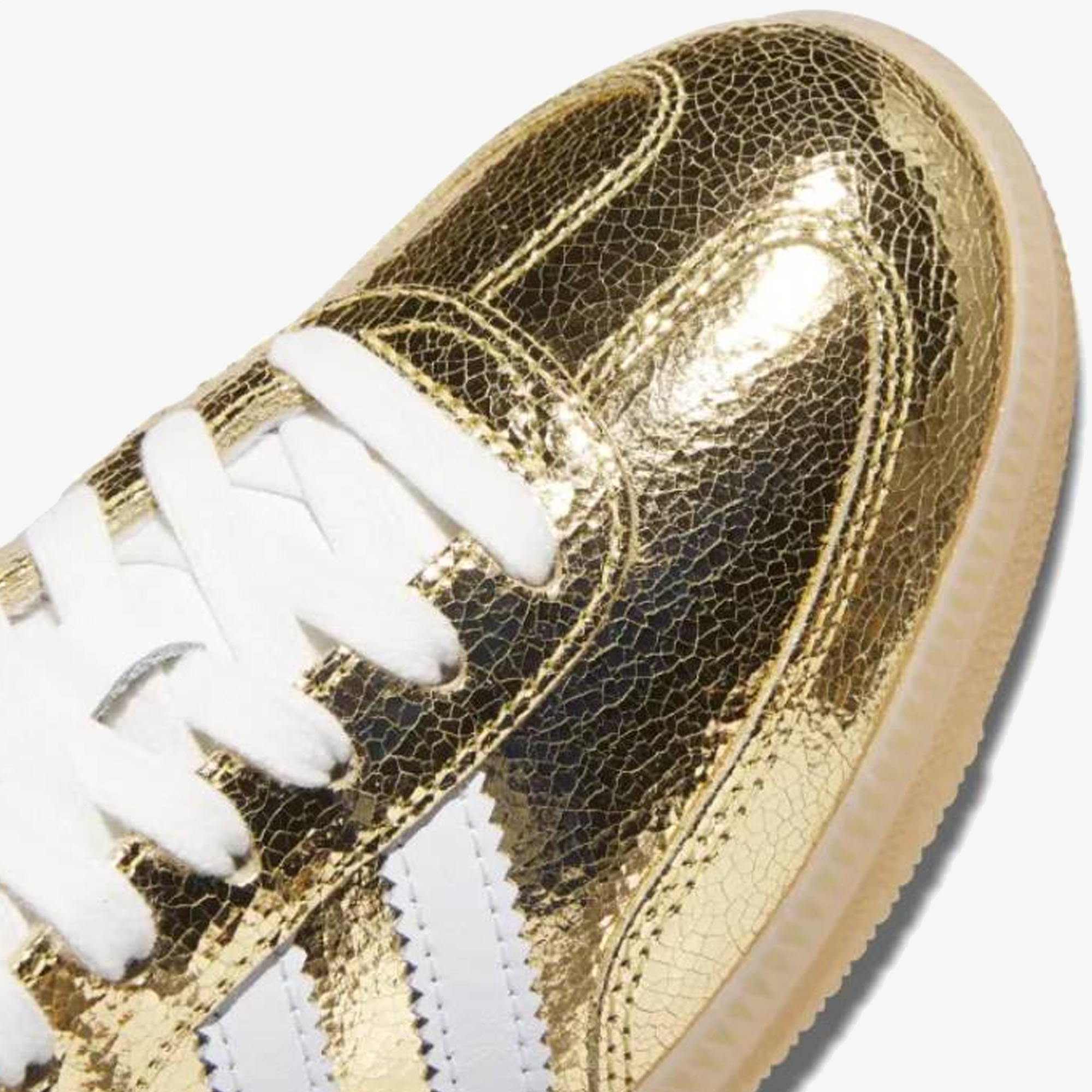 ADIDAS ORIGINALS | SAMBA OG { GOLD METALLIC/WHITE-CORE WHITE