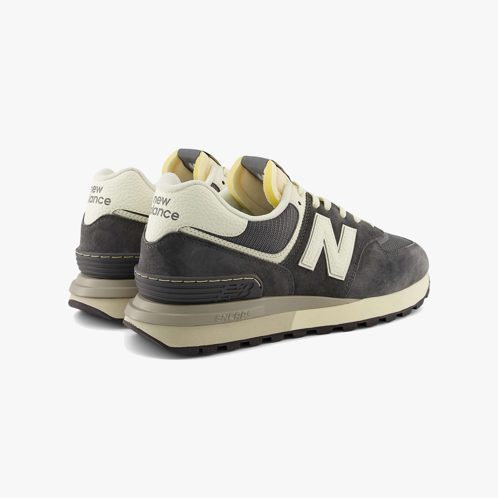 New Balance | 574 { CASTLEROCK/SEA SALT